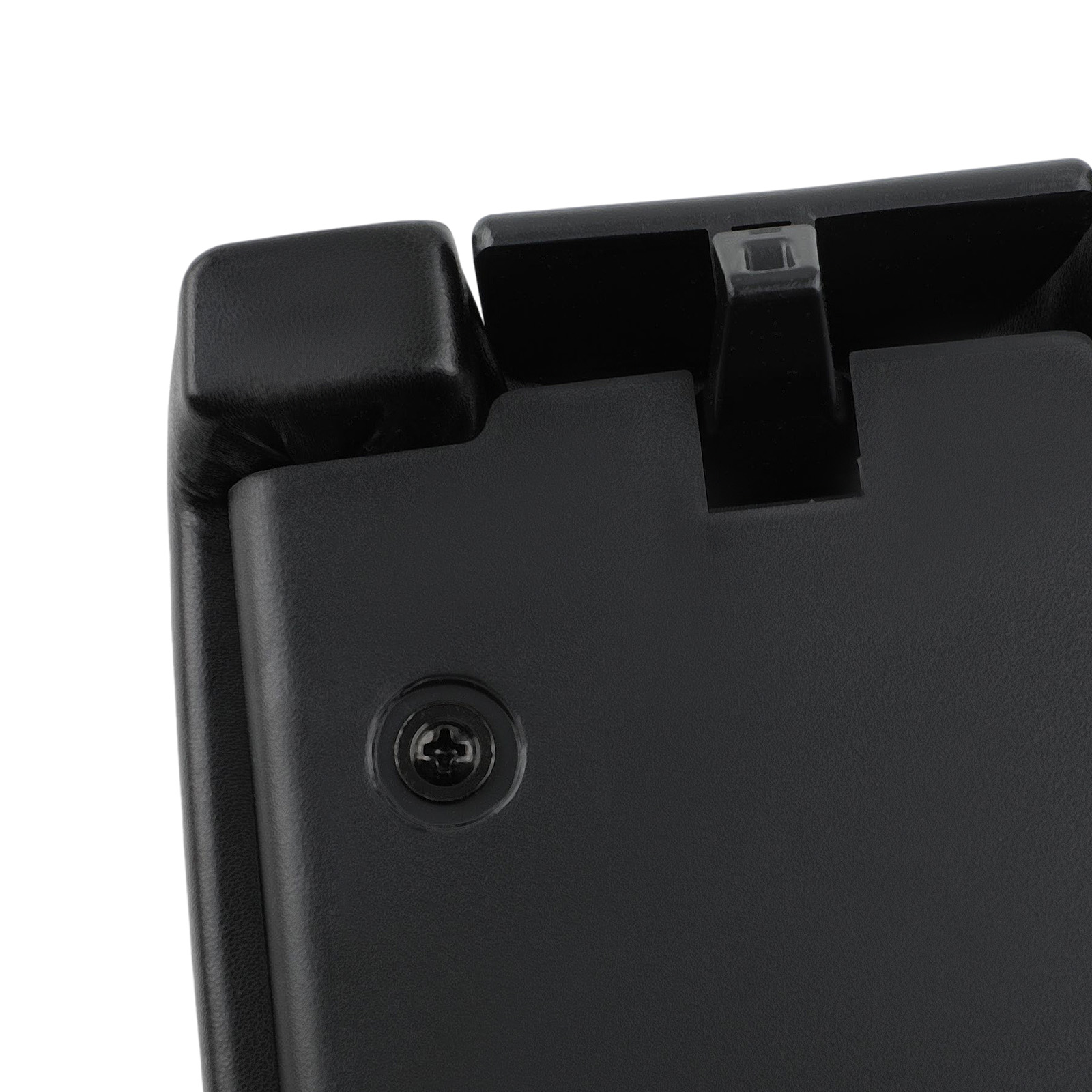 Center Console Door Lid Armrest Fit Camaro Firebird 1997-02 10421355 Black.