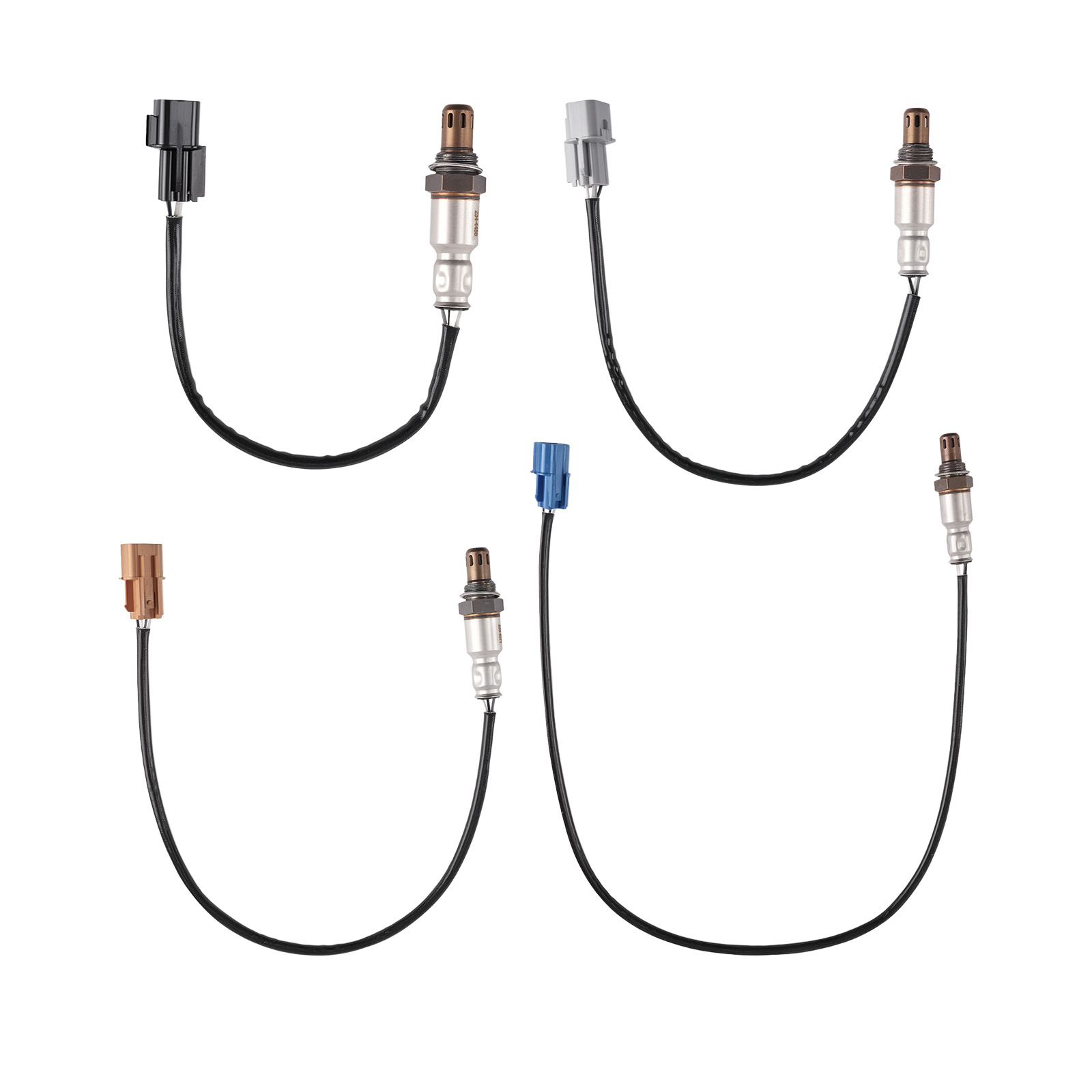4Pcs Upstream Downstream Oxygen O2 Sensor For Kia Cadenza 3.3L V6 2014-2016