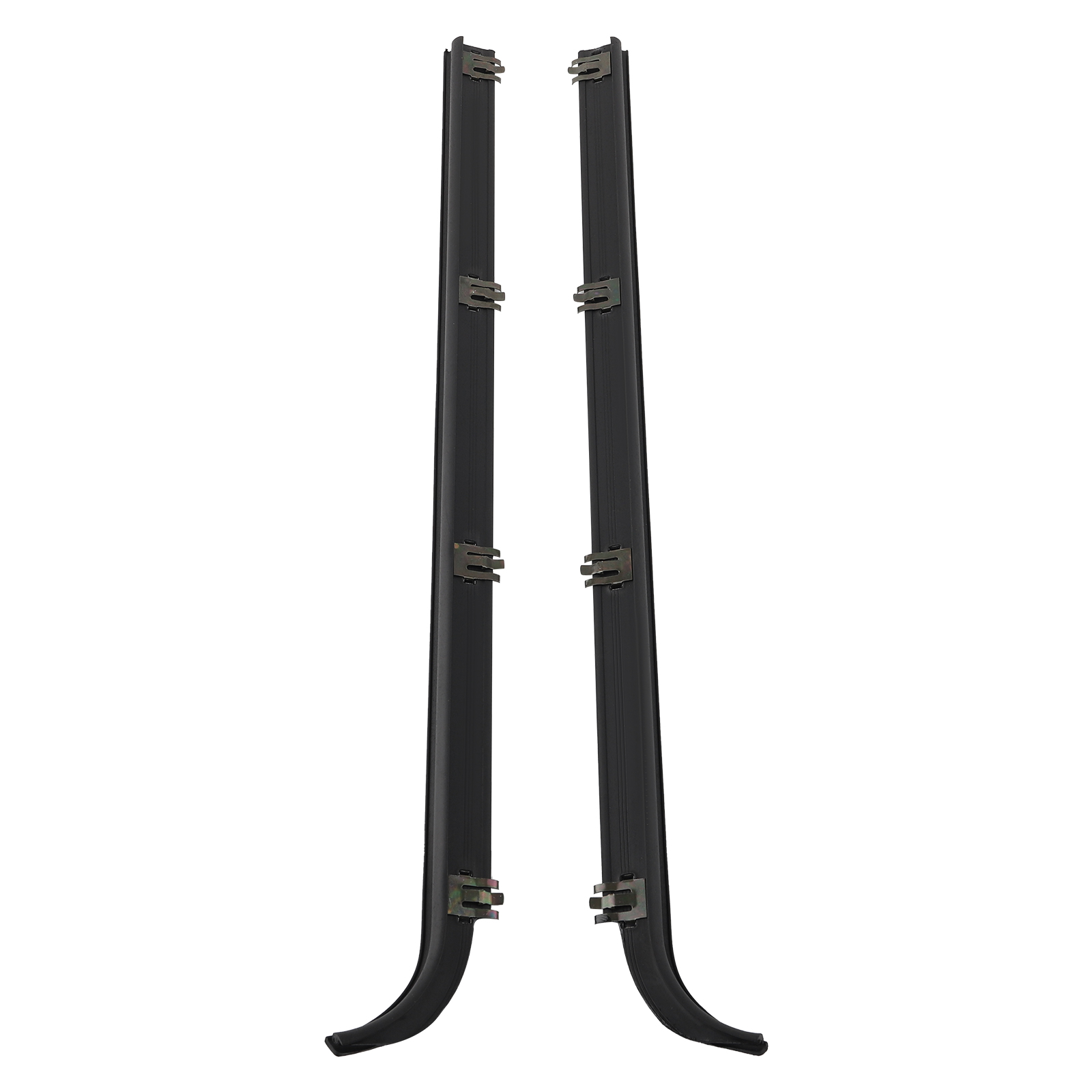 Door Window Seal Belt Weather Strip for Ford F150/F250/F350/Bronco 1987-1997