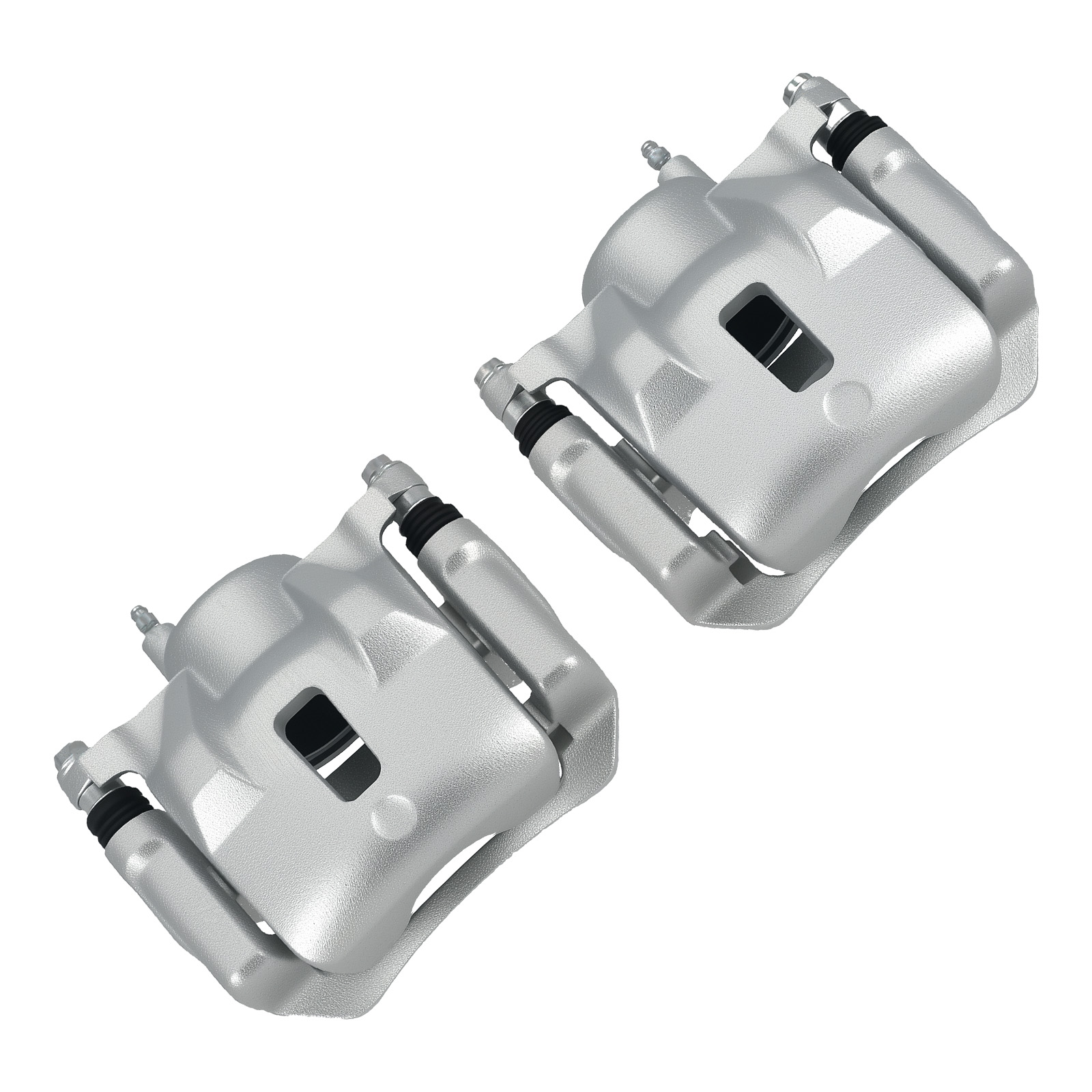 Front Brake Calipers Kit for Toyota Matrix Corolla 2003-08 Driver Passenger Side