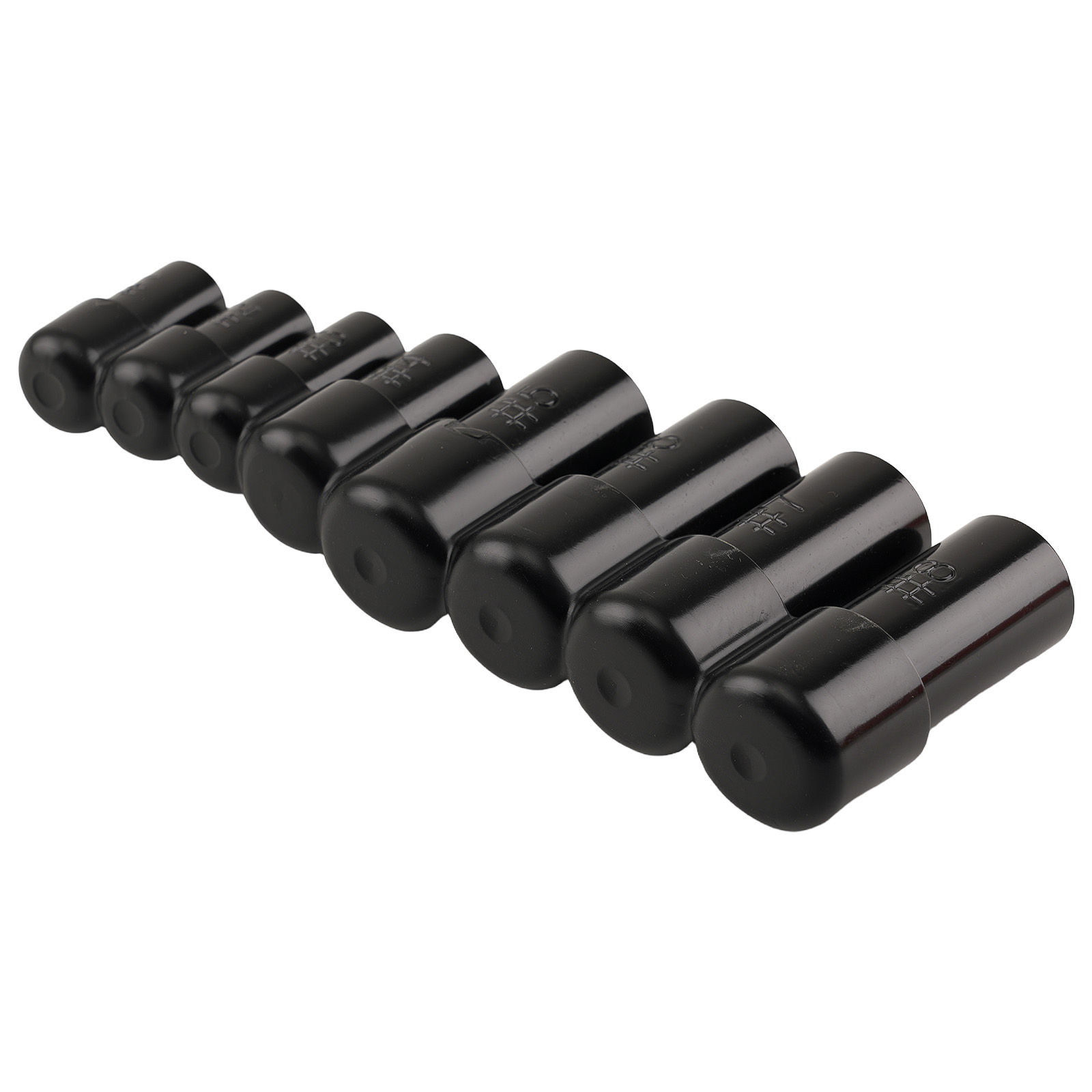 Heavy Duty Tap Socket Kit 8PCS Steel Drive Tool Set Metric & SAE Threading