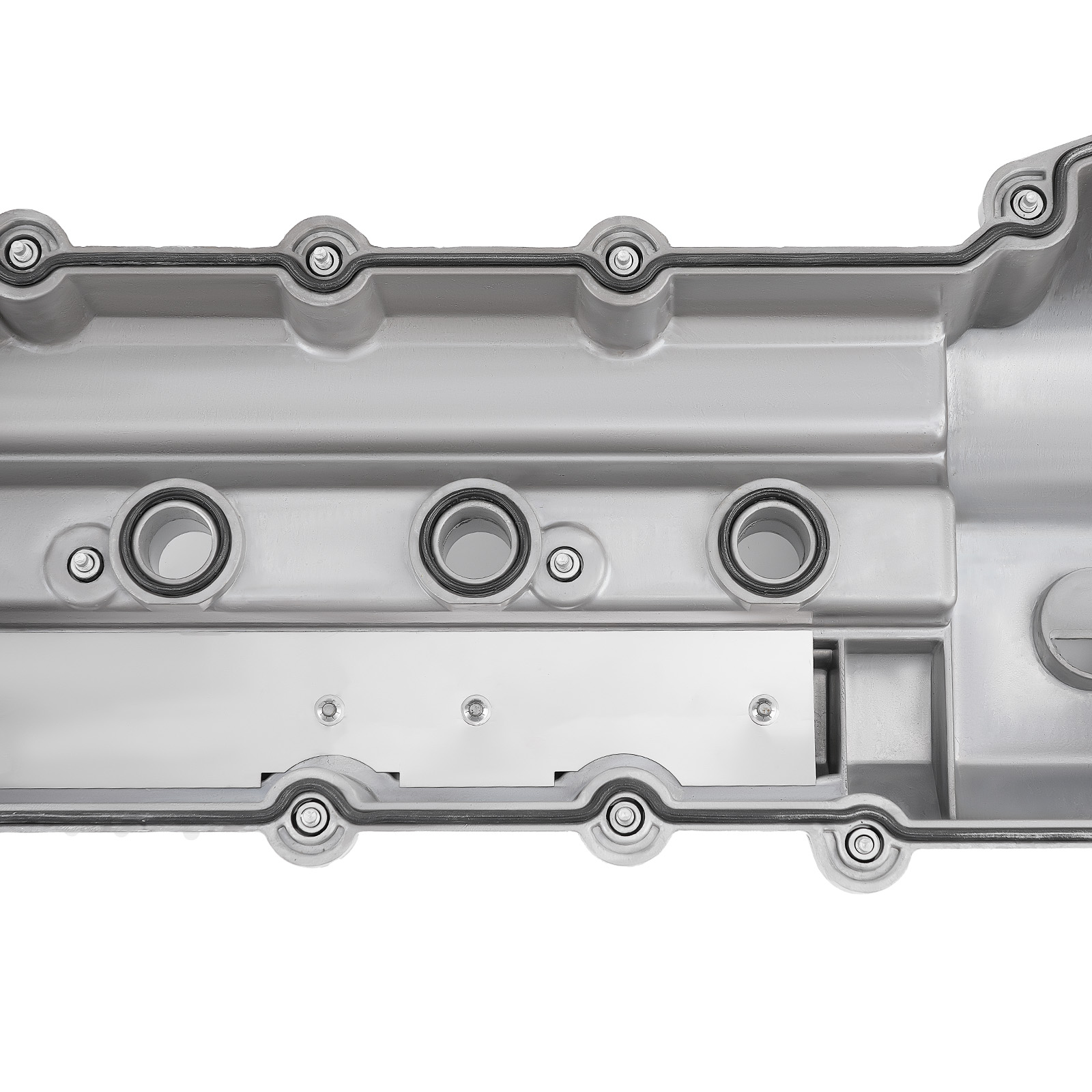 Aluminum Valve Cover Set for Chrysler 300 Sebring Dodge Avenger Charger 2.7L