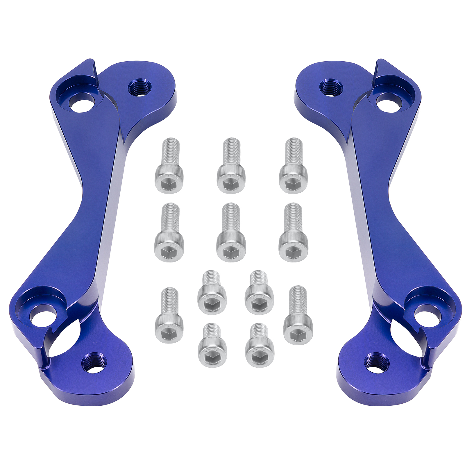 2x Adapter für Bremssattel hinten for Subaru Legacy GT 2000-2009