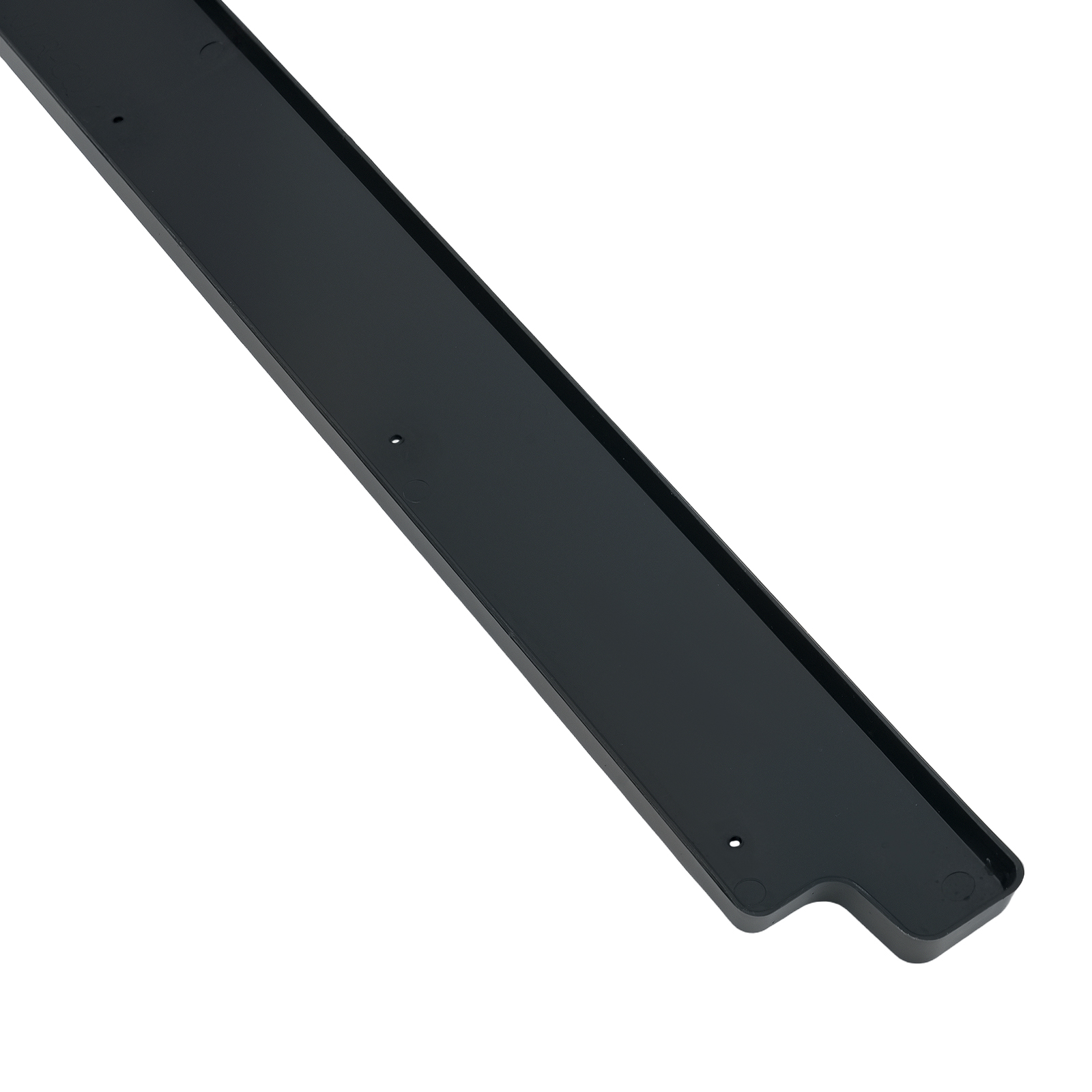 Body Panel Extension Kit Side For Toyota Camry 18-24 Gloss Black ABS Skirt 2PCS