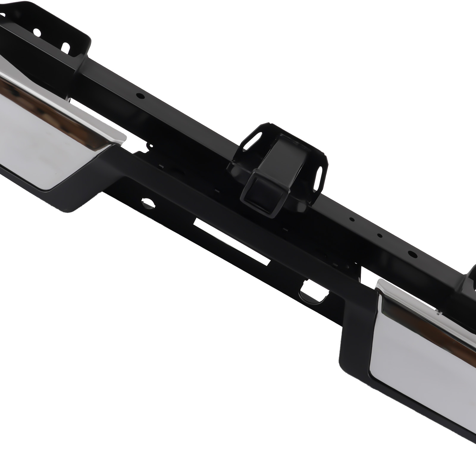 Rear Bumper Assembly Chrome for Ford F-150 2021 2022 2023 ML3Z19D520D