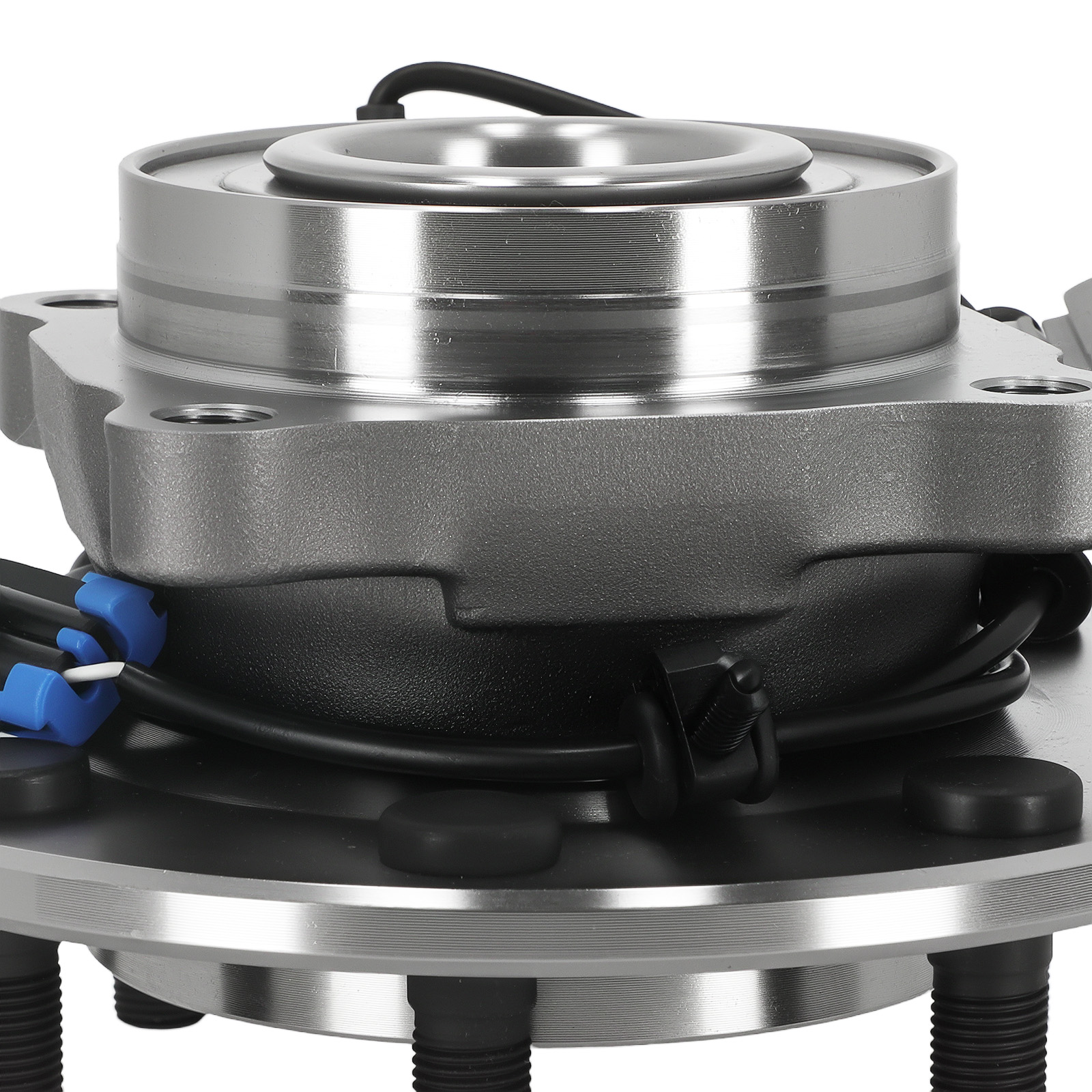1x Front Wheel Hub & Bearing for GMC Sierra 3500HD 2007-2010 WA515099 4-Bolt