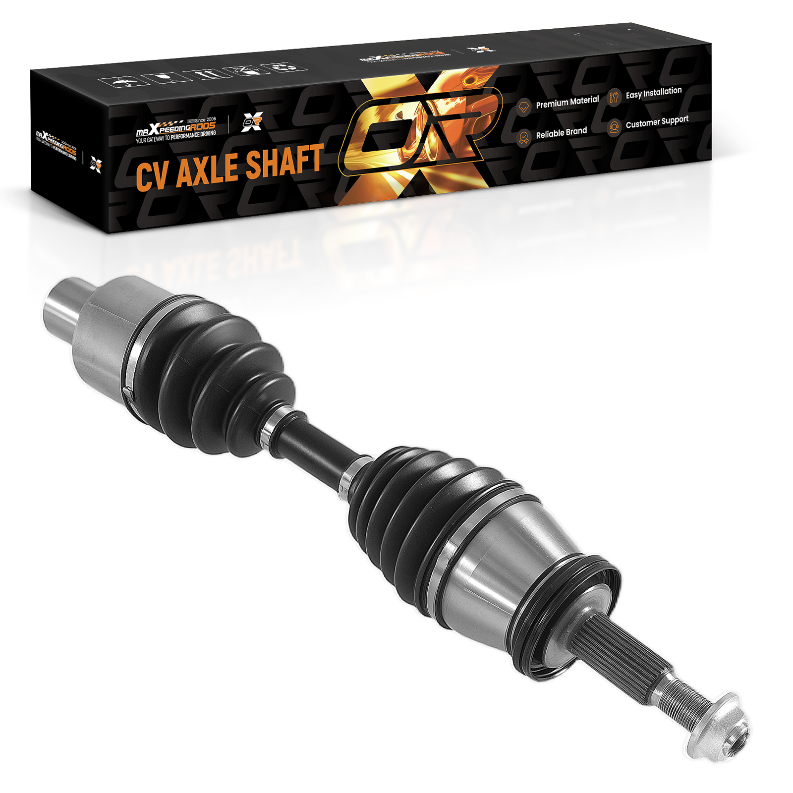 Front Right Side CV Axle Shaft Assembly for Ford Ranger Explorer Mazda 1995-2005