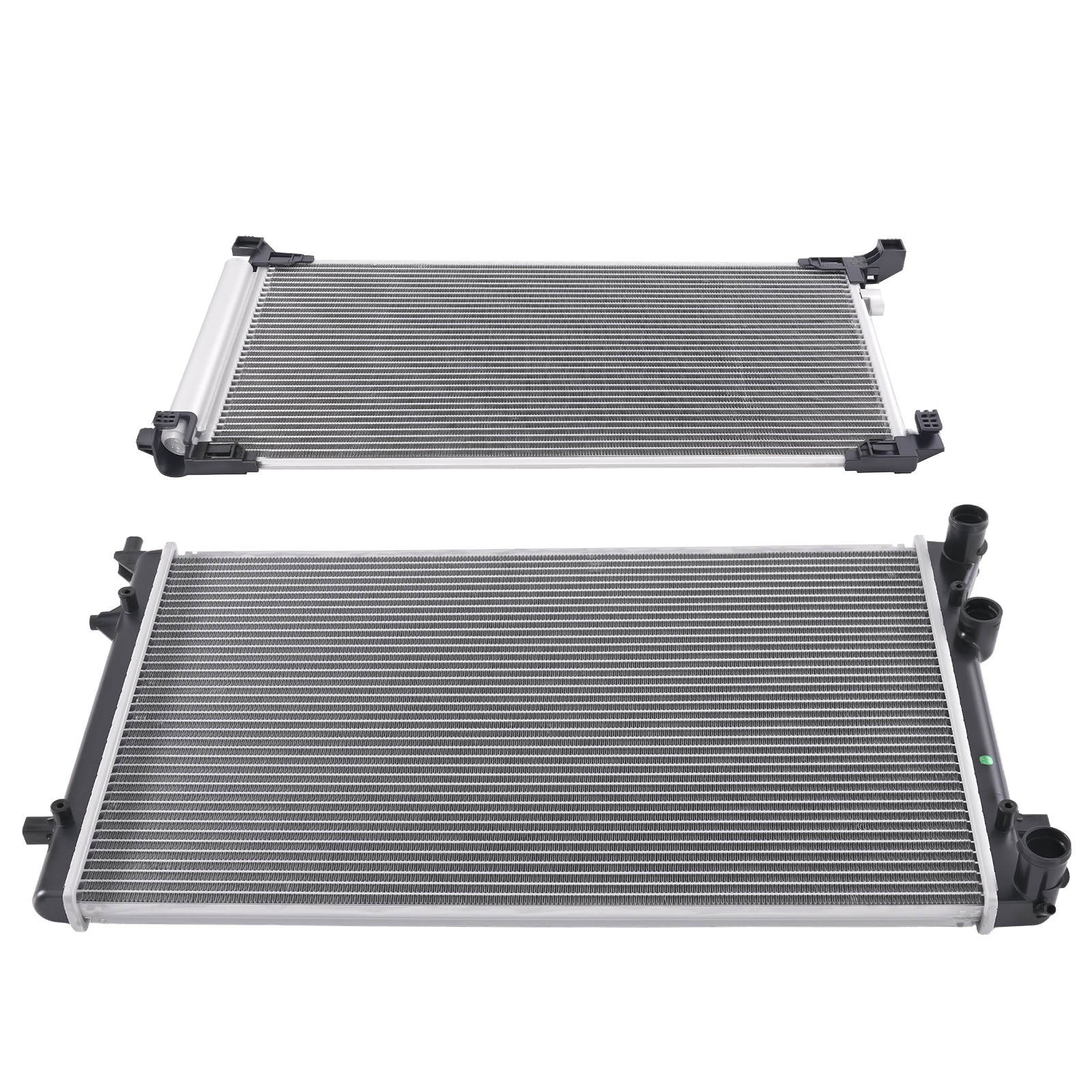 Aluminum Coolant Radiator & AC Condenser for Toyota Corolla 2.0L 2019-2022 13825