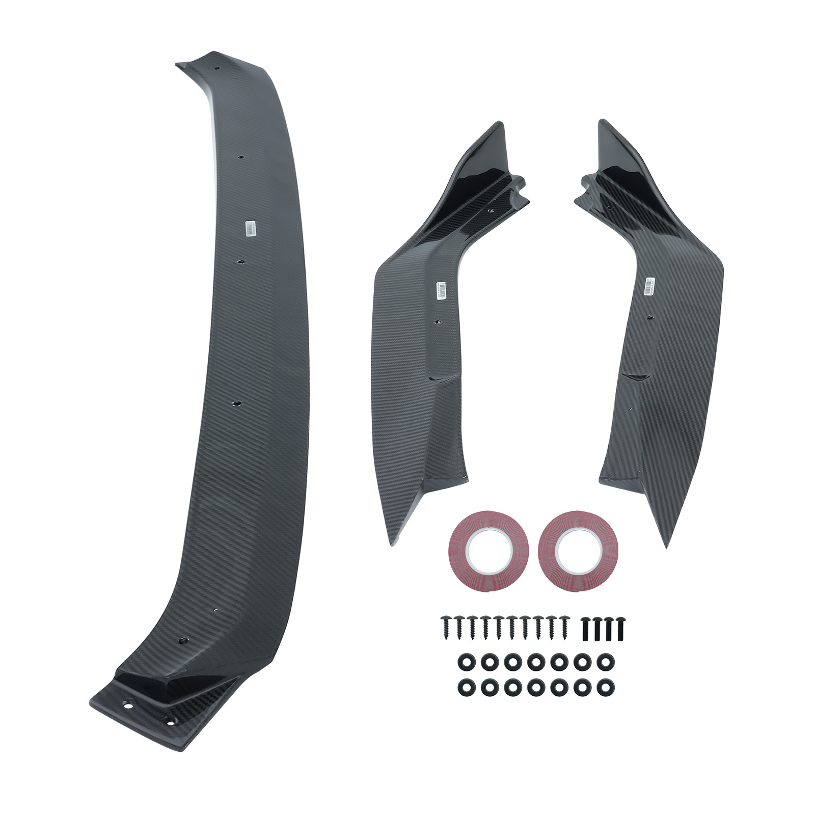 AG Carbon Fiber Front Lip for Honda Civic Type-R FL5 2023-2025 3PCS