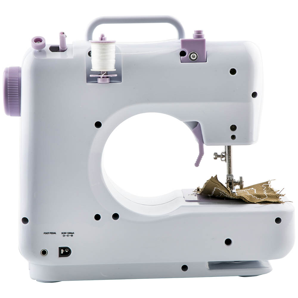 Portable Sewing Mending Machine 12 Built-in Stitches&Double Thread fit Beginner