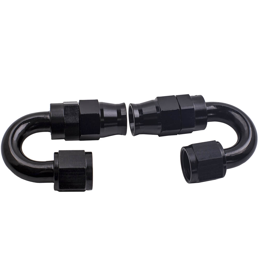 6M/20 FT N-8 8AN Carburant Ligne Raccord Trousse Tressé Carburant Ligne Kit