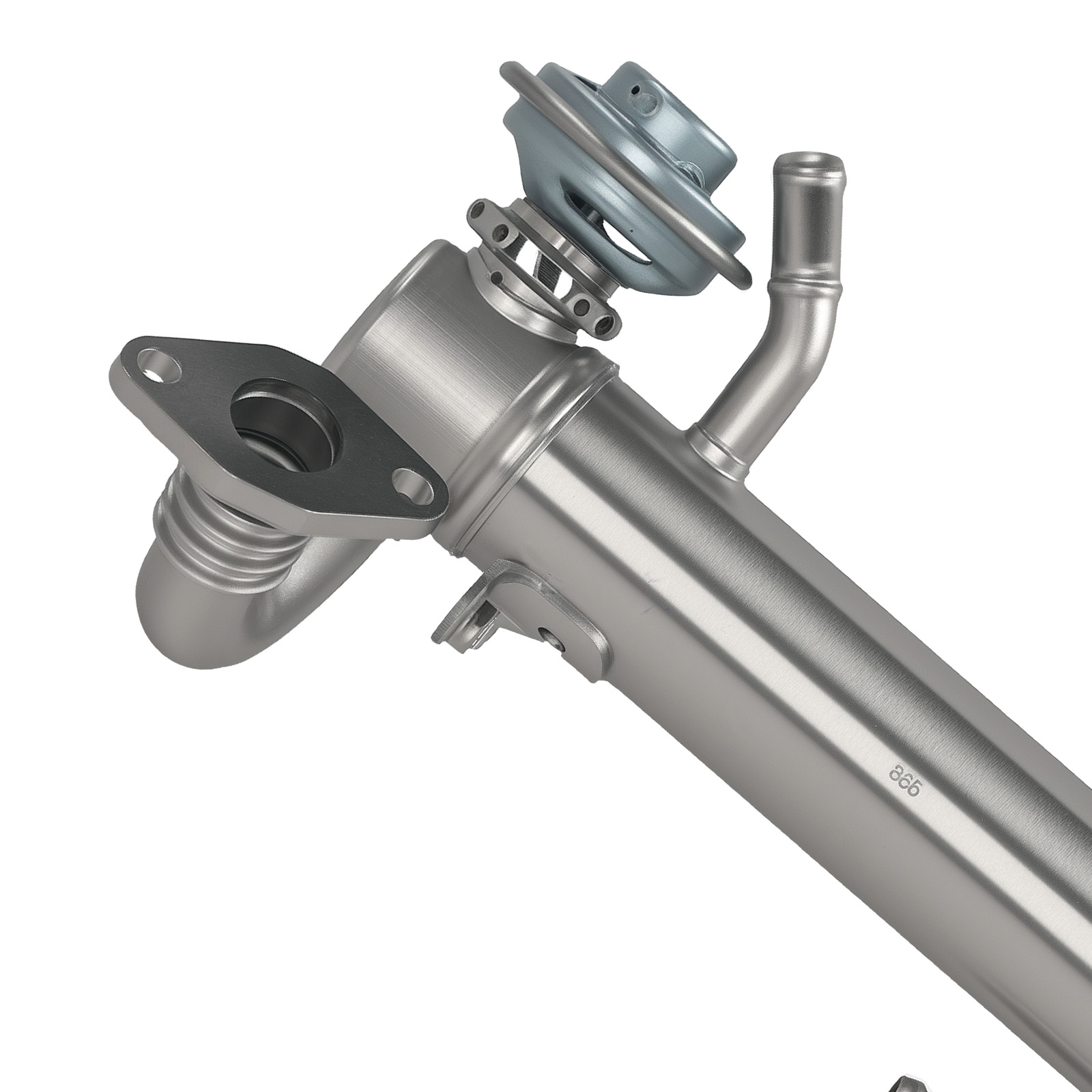 AGR-Ventil-Kühler-Baugruppe for Fiat Ducato 244 2.3 Diesel 2002-2006 504178568