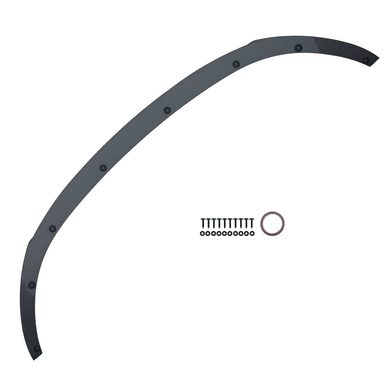 Carbon Front Bumper Diffuser for Mercedes Benz W205 AMG Line 2019-2021