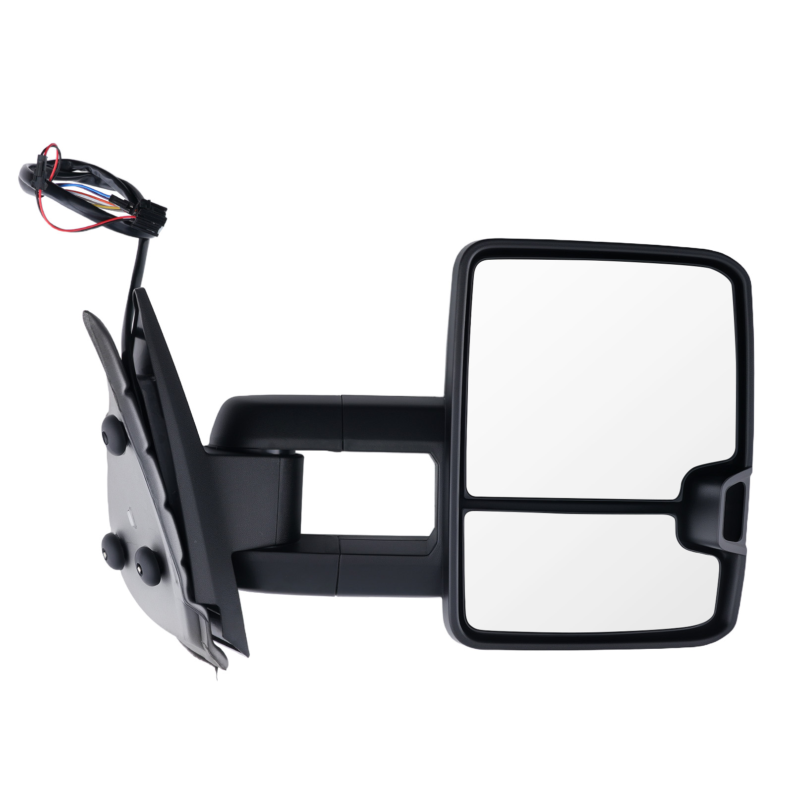 Side Mirror Black for Chevrolet Avalanche 2007-2013 15907123 15907124
