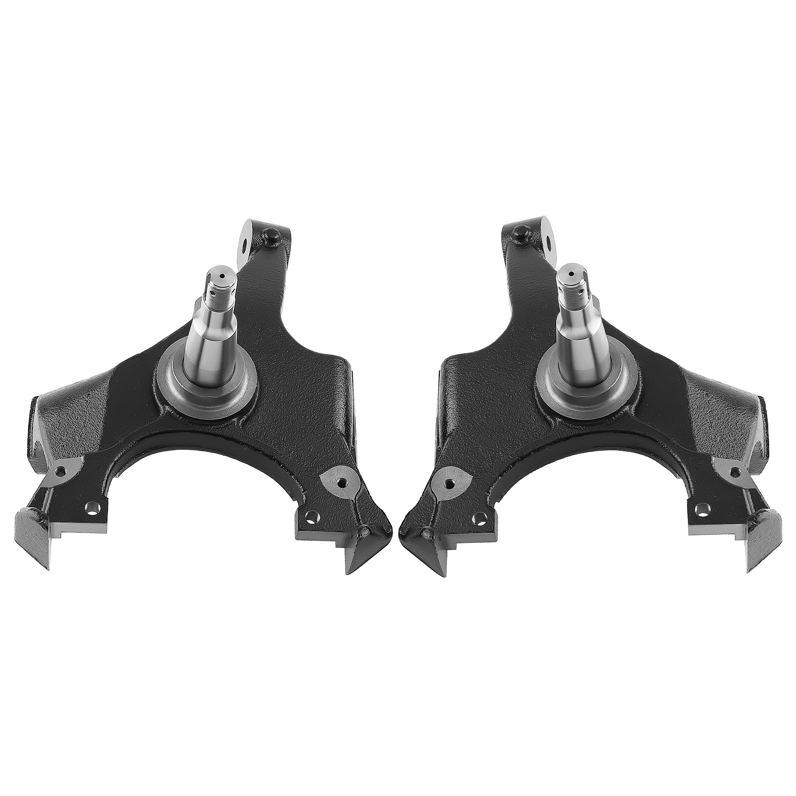2in Drop Spindles For Chevy Silverado GMC Sierra Cadillac S10 15 Lowering Kit