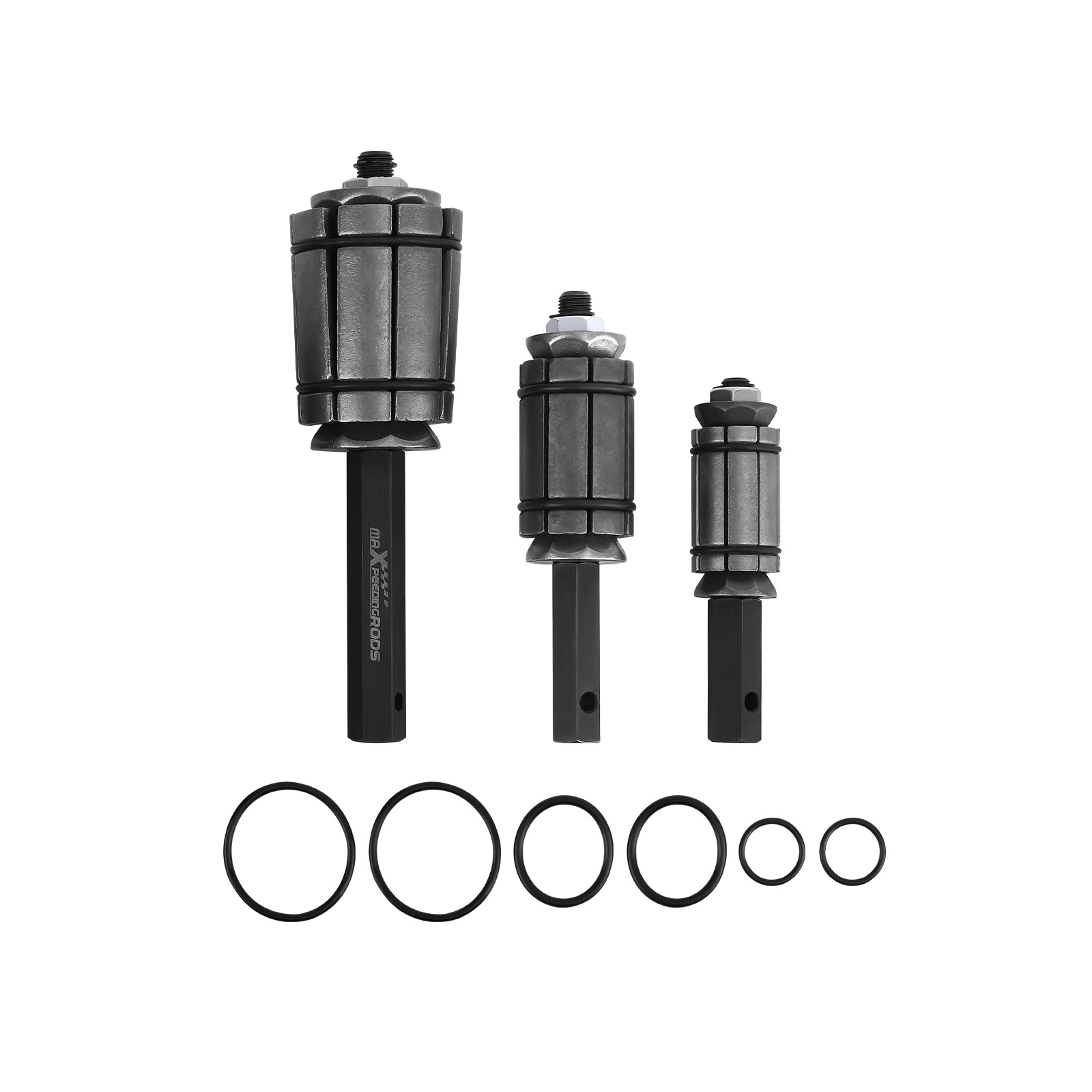 3 Stück Expander Auspuffrohr Aufweiter Auspuff Rohrspreizer Abgasrohres Kit
