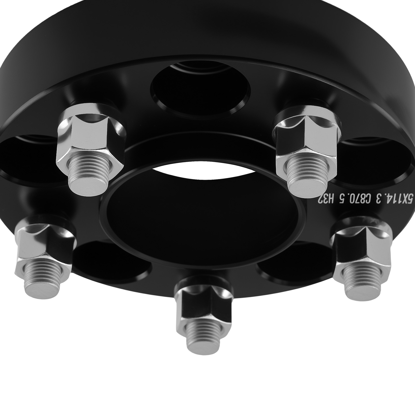 5x114.3 Wheel Spacers Kit for Ford Mustang Explorer Ranger 1964-2014 32mm Hub