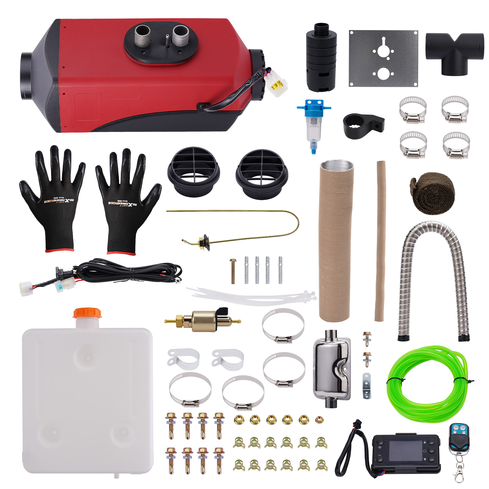 Diesel Heater 5KW LCD 12V Parking Heater Remote Control For Car RV Trailers