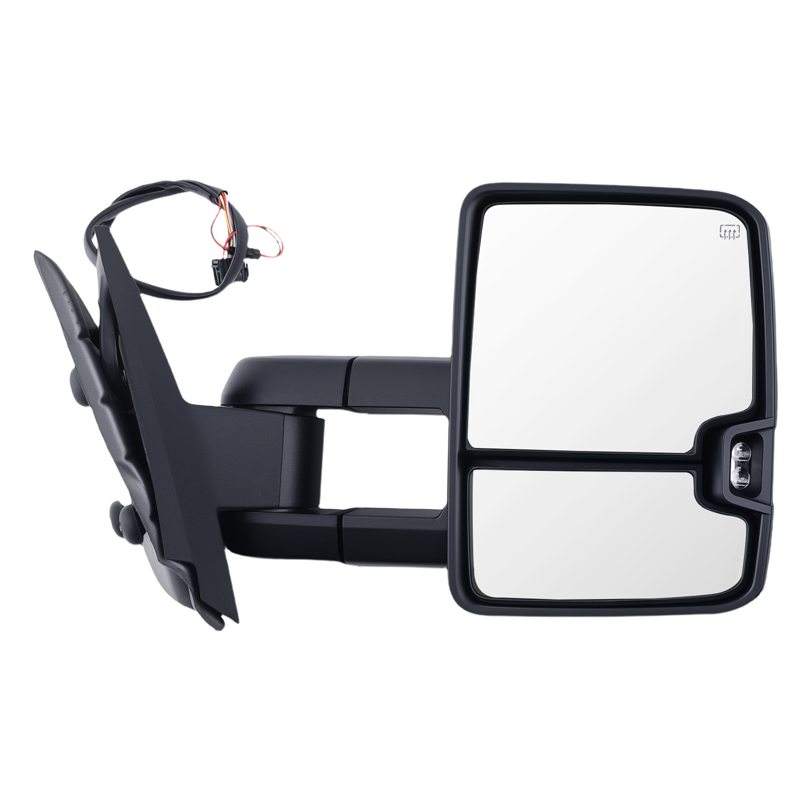 Side Mirror Pair for GMC Sierra/Yukon 2007-2014 Extendable 15100735