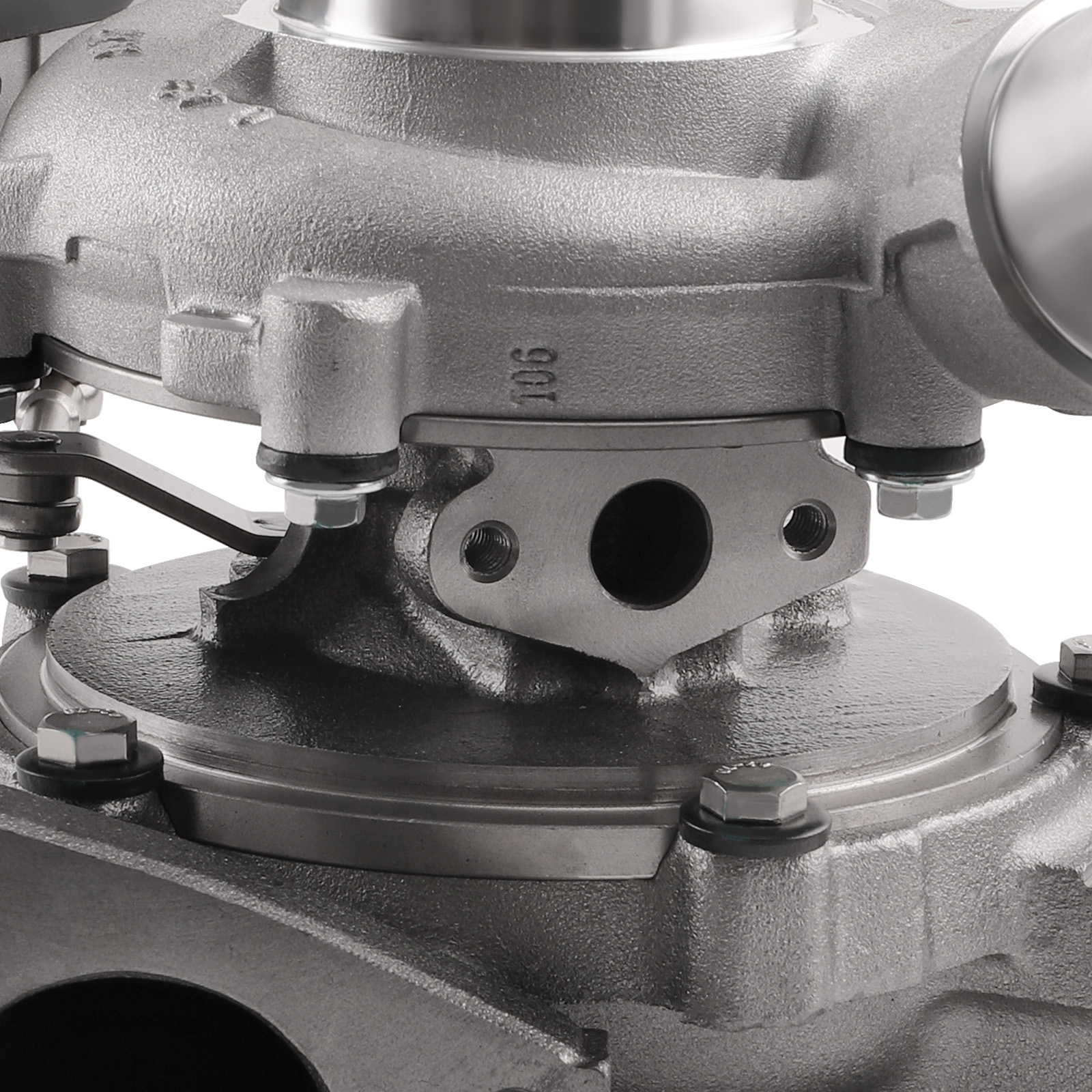 Turbocharger für Ford Transit Custom 2.2L TDCi 114KW 155PS 2011- 786880-5006S