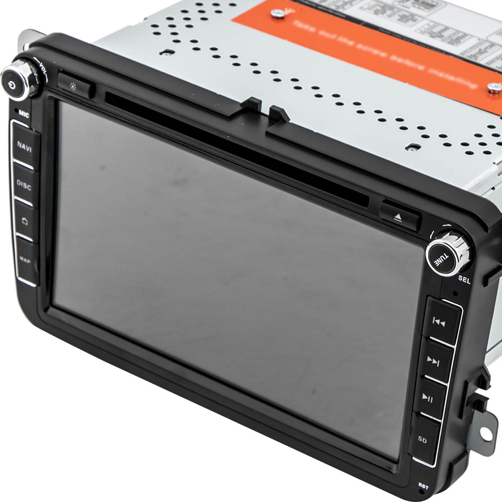 Car DVD Player Android 10.0 for VW Golf MK5 MK6 2003-2013 GPS Navigation DSP