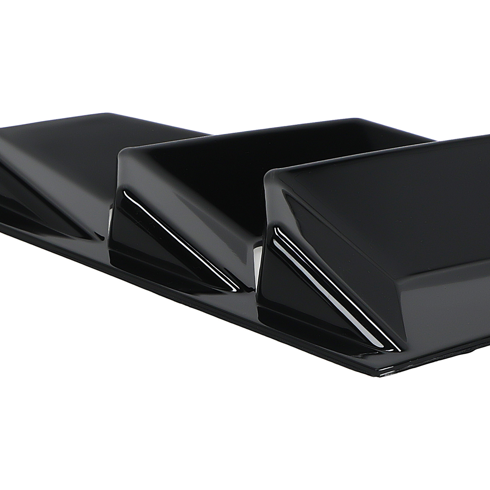 Side Louver Cover for Honda Civic Sedan 2016-2021 Window Quarter ABS