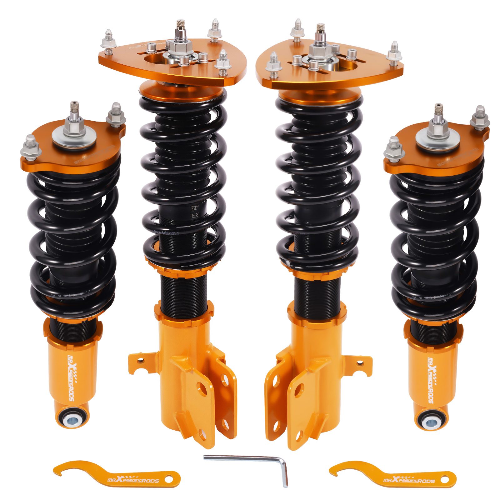 24 Dämpfung Gewindefahrwerk Gewindefahrwerk for Subaru 2005-2009 BL BP Coilover