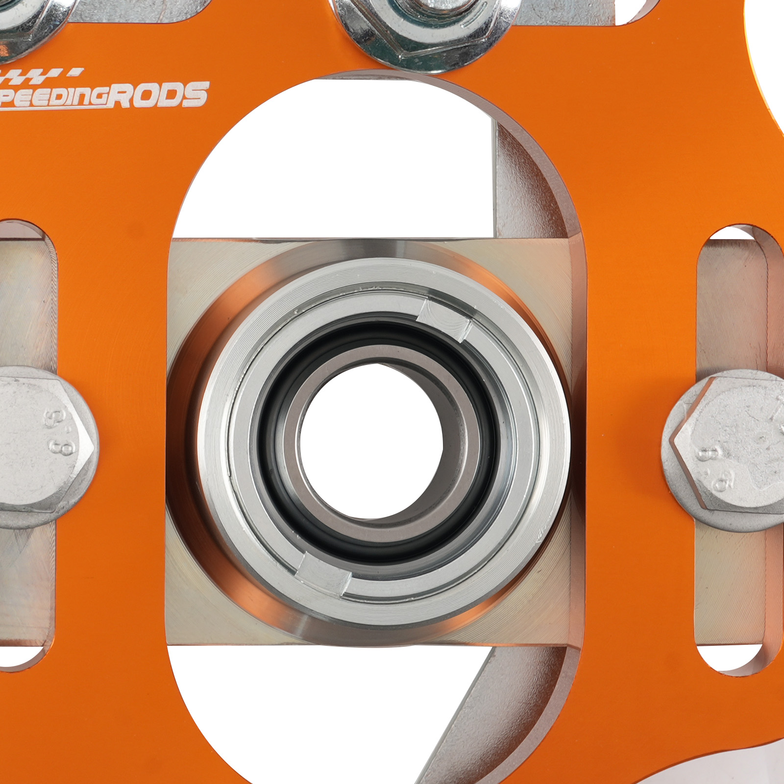 Steel Pillow Ball Bushing Camber Plate for Ford Mustang 79-89 Adjustable Caster