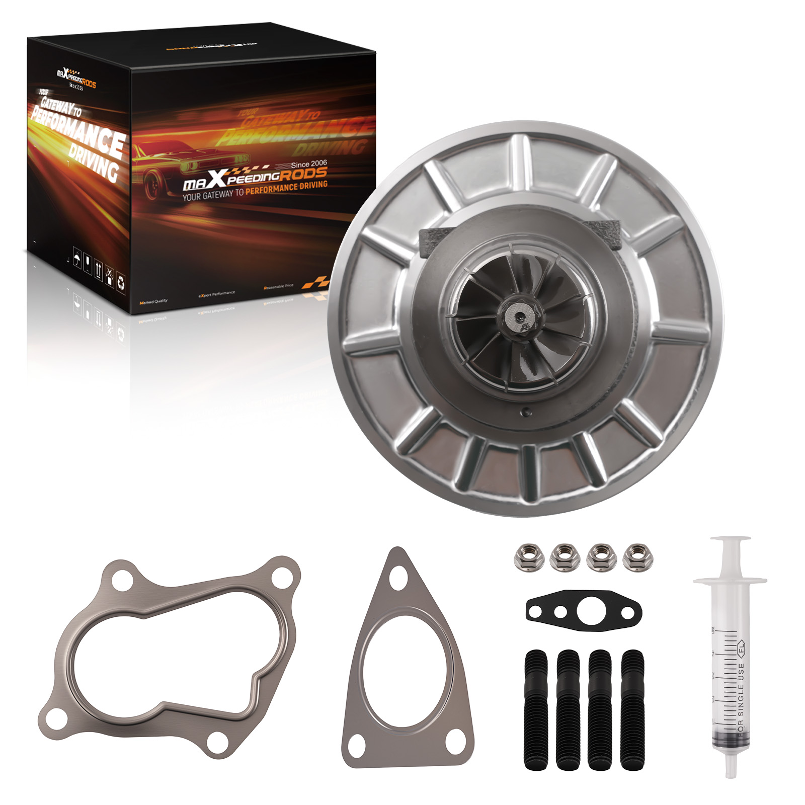 Billet COREASSY TURBOCOMPRESSORE CHRA for Toyota Land Cruiser 2.5L D 2KDFTV 01 -