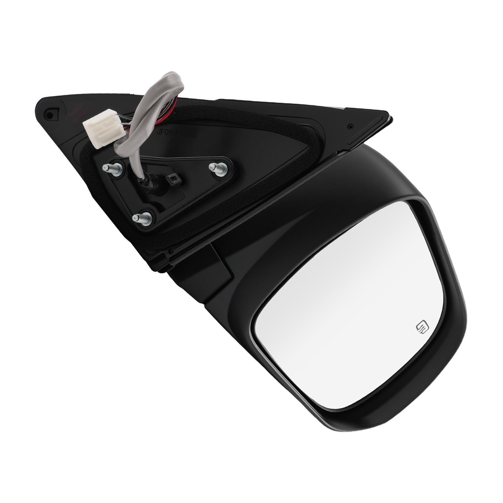 Side Mirror Heated Pair for Toyota Highlander Hybrid 2008-2010 879100E092