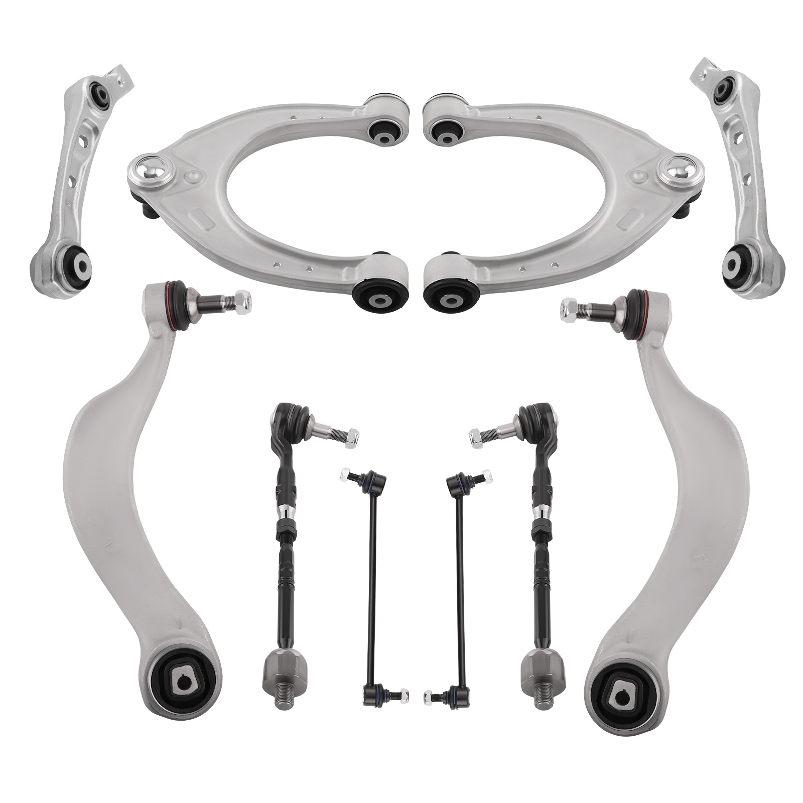 Front Suspension Control Arms w / Ball Joint For BMW 5 6 Series F10 2011-2019