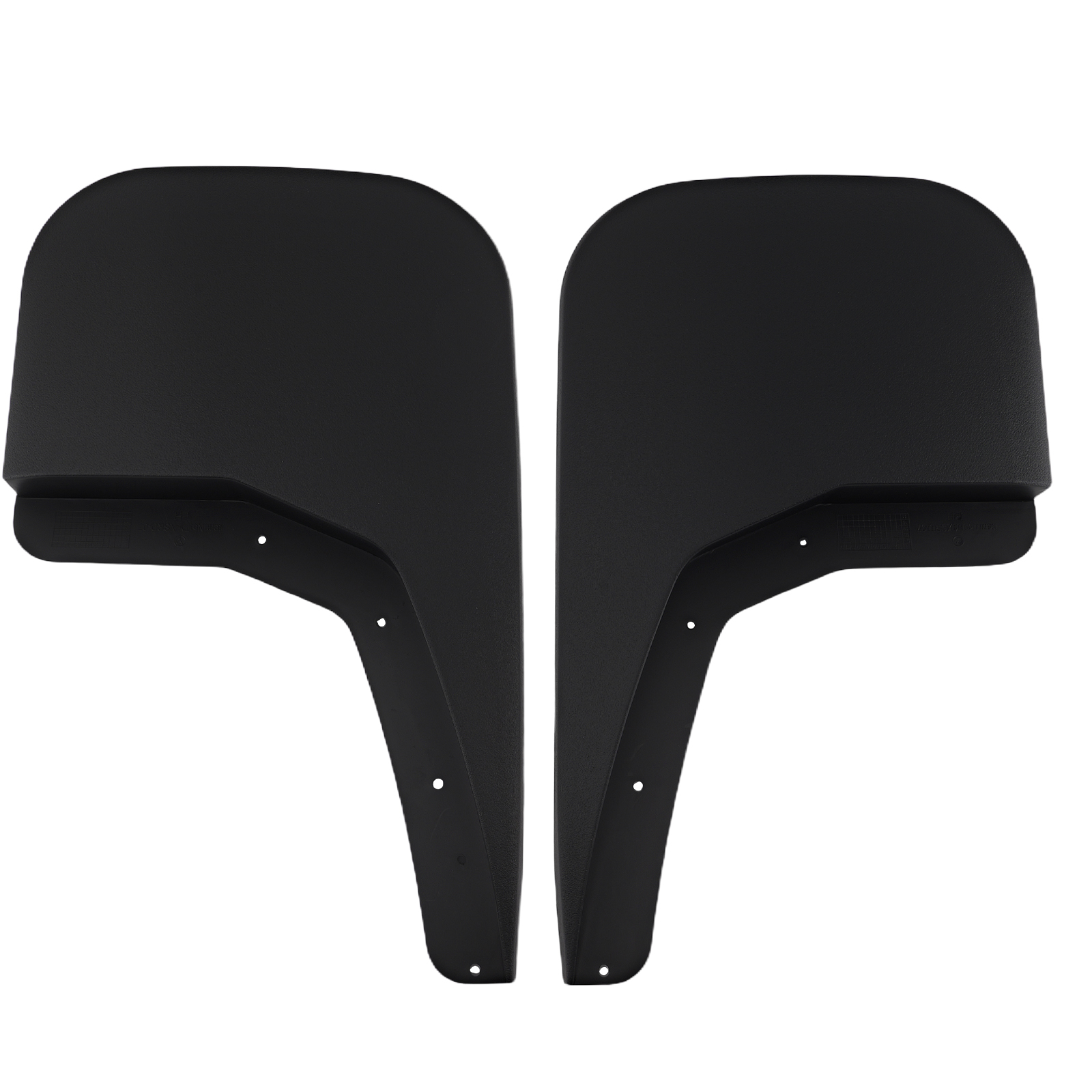 4PCS Mudguards Fender Mud Flaps for Chevrolet Silverado 2007-2014 19212761