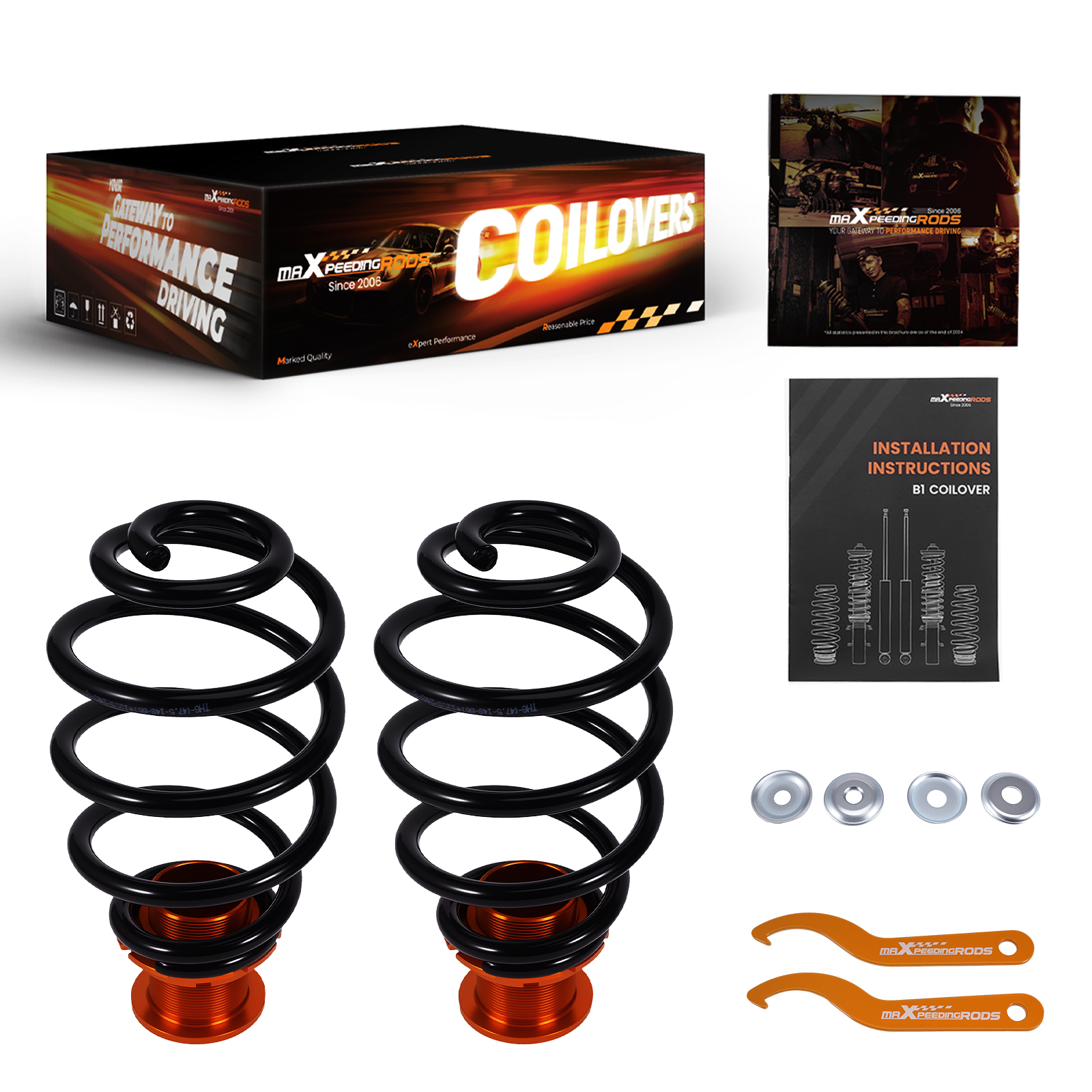 Amortisseurs filetés for Opel Vectra C 2002-2008 Break 2.8 V6 Turbo 1.9 CDTi 2.2