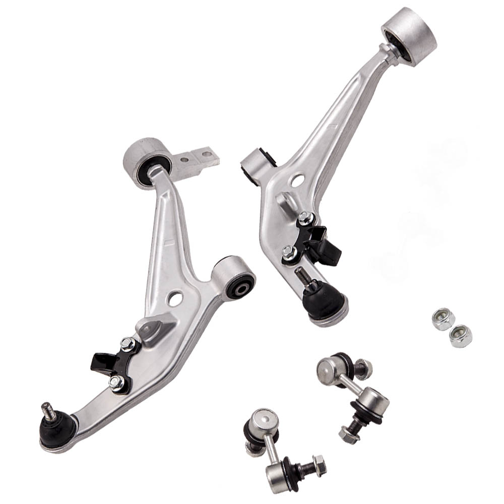 2X QUERLENKER + 2X KOPPELSTANGE VORNE LINKS + RECHTS  SET FOR NISSAN X TRAIL T30