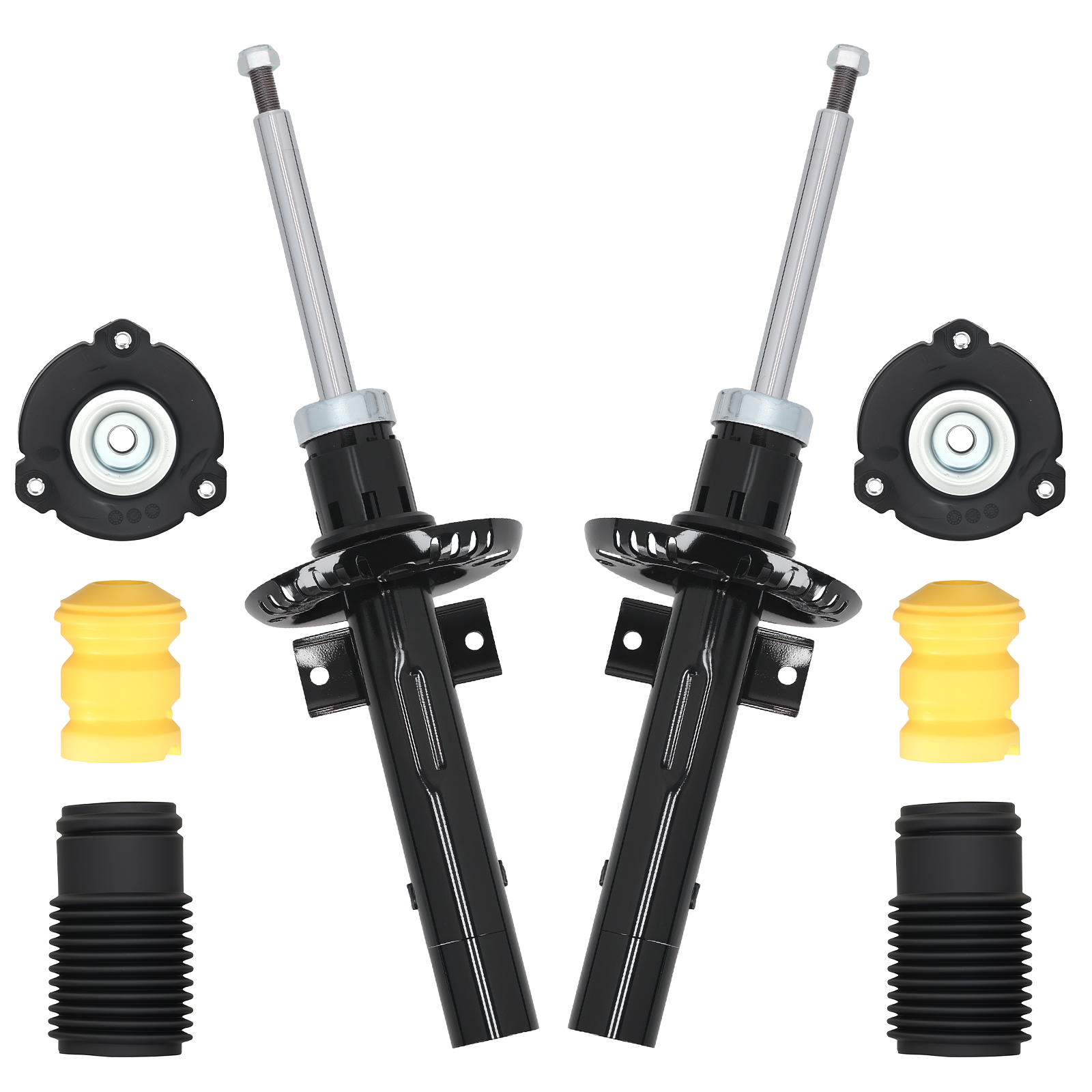 Amortiguador Conjunto Delantero for AUDI A2 SKODA 6Q0412301A 2000-2015