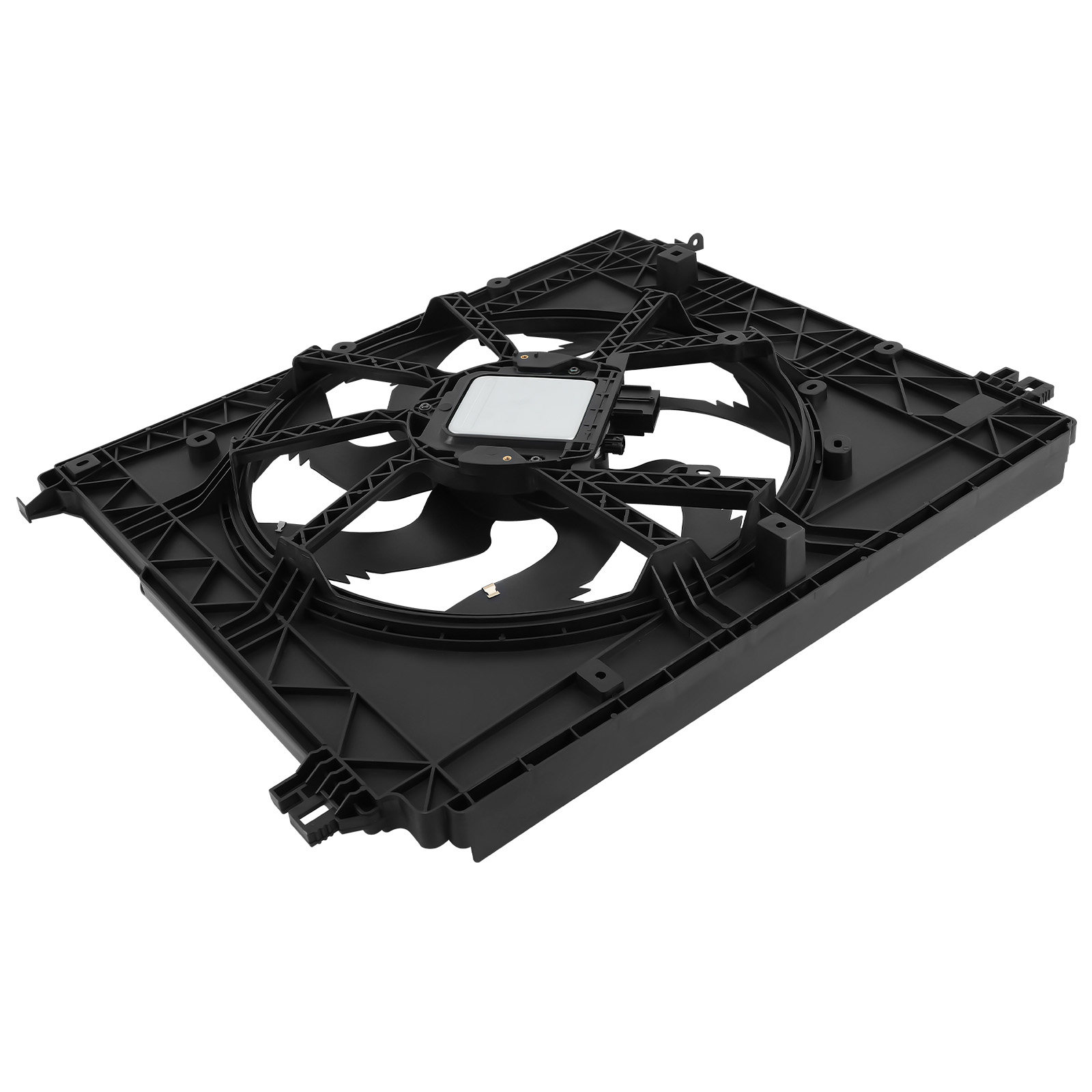 Radiator Cooling Fan Assembly fit for BMW X5 2000-2006 64546921381 64546919051