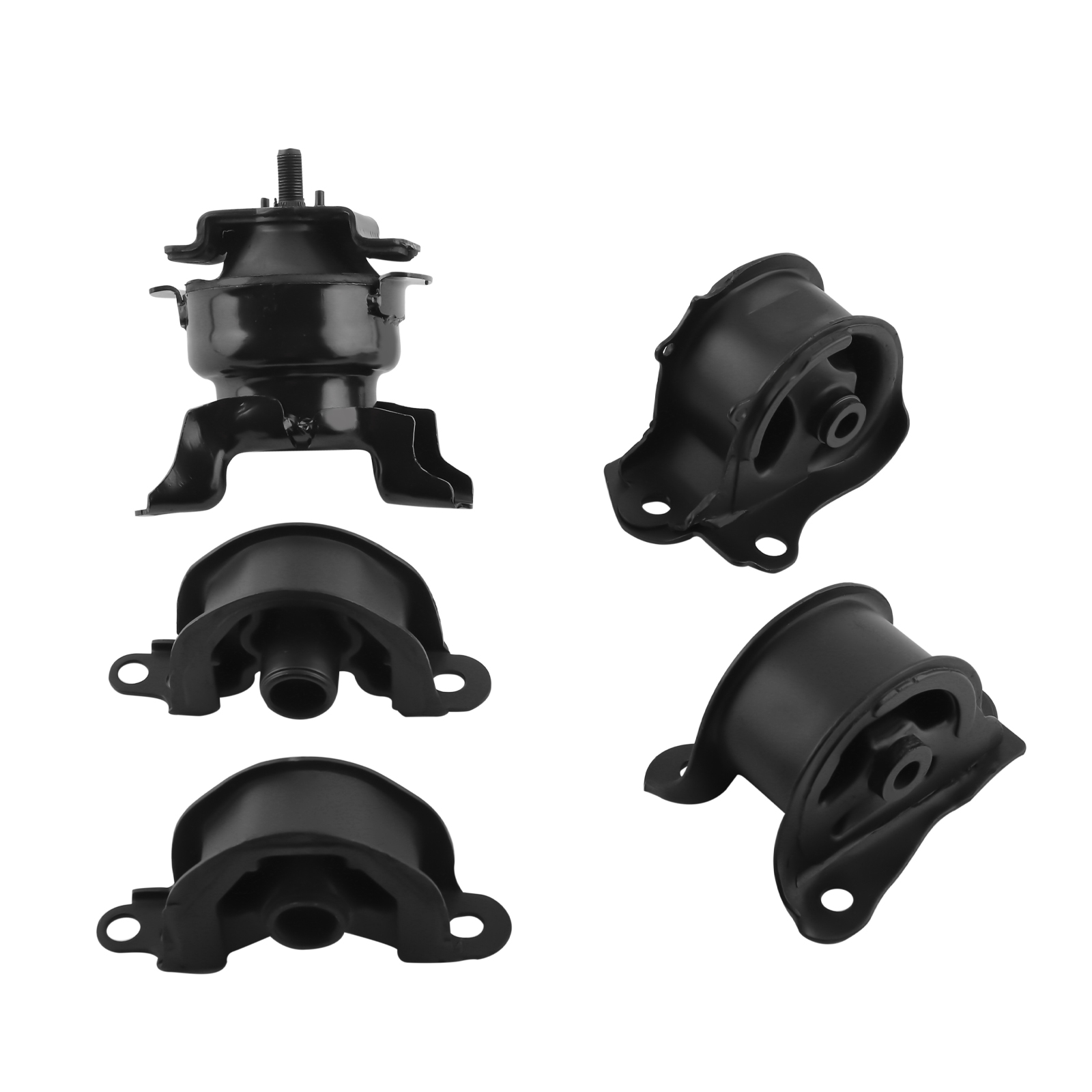 5Pcs Motor & Trans Mount Kit for Honda Civic 1.6L 1996 1997-2000 A6526 8435 8300