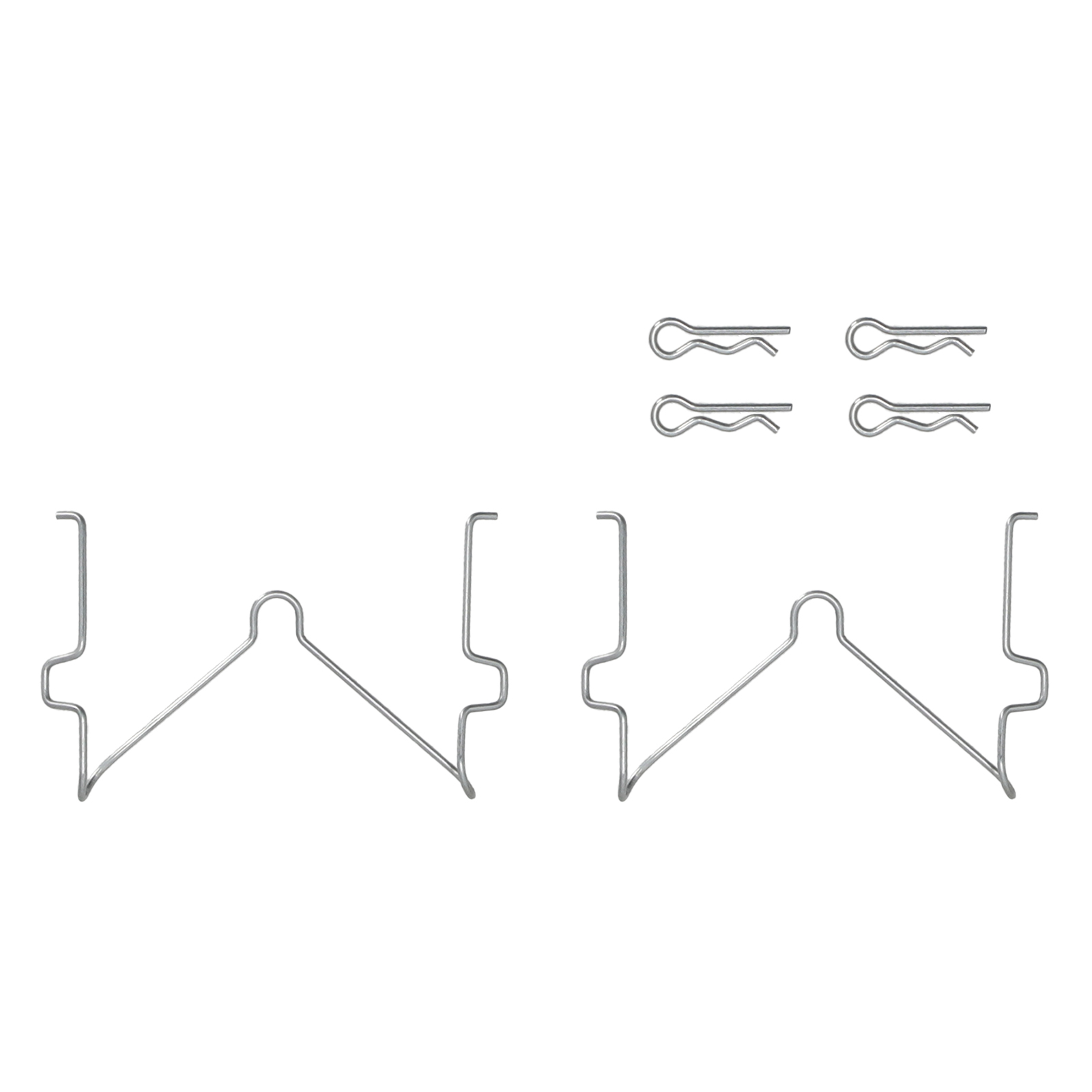 Front Ceramic Brake Pads Kit for Toyota Hilux 2010/FJ Cruiser 2007-2014 D976