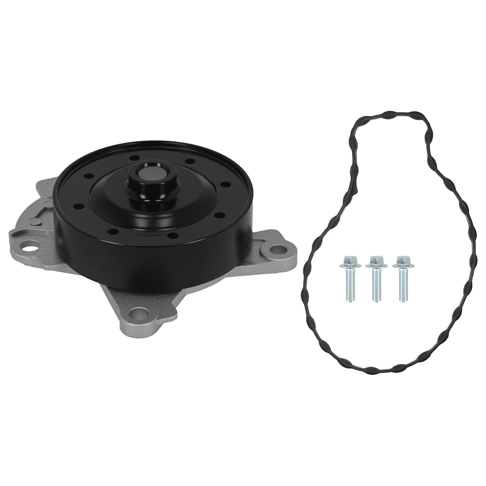 Engine Water Pump Aluminum For Toyota Corolla/Matrix 1.8L 2009-2019 AW6351 QME