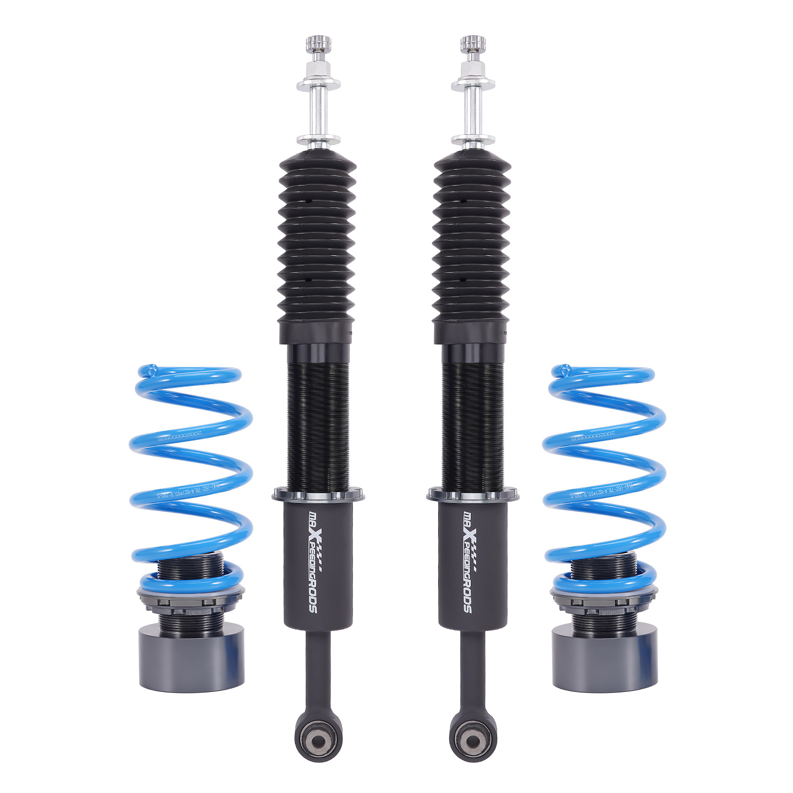 T6 Series Coilover 24 Ways Damper Adjustable For HONDA JAZZ GD1 GD3 2002-2008