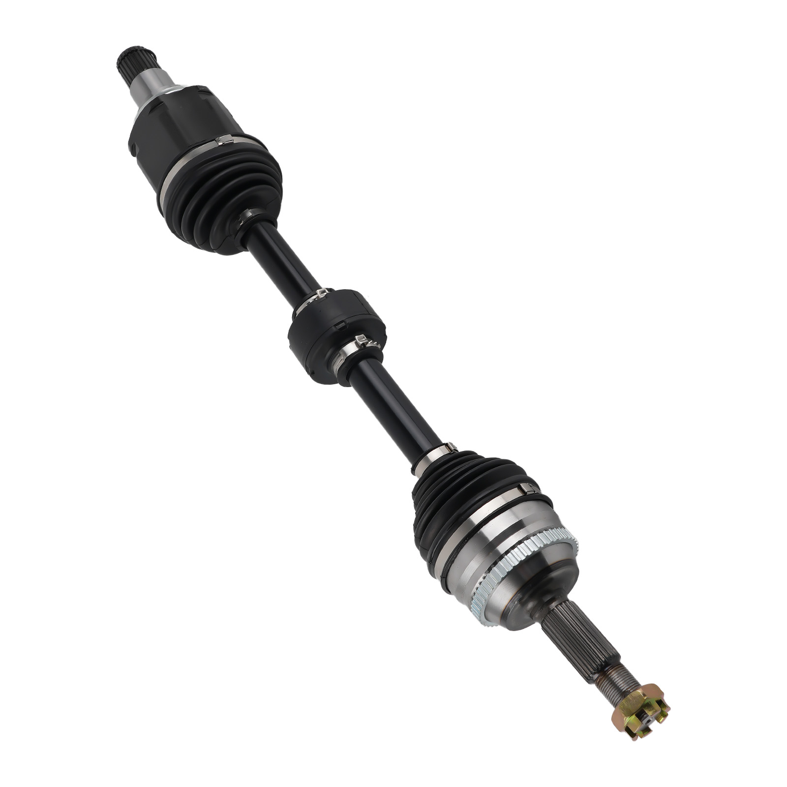 CV Axle Shaft  +Wheel bearing Set Front L&R for Toyota Camry Solara 2.4L 2004-09