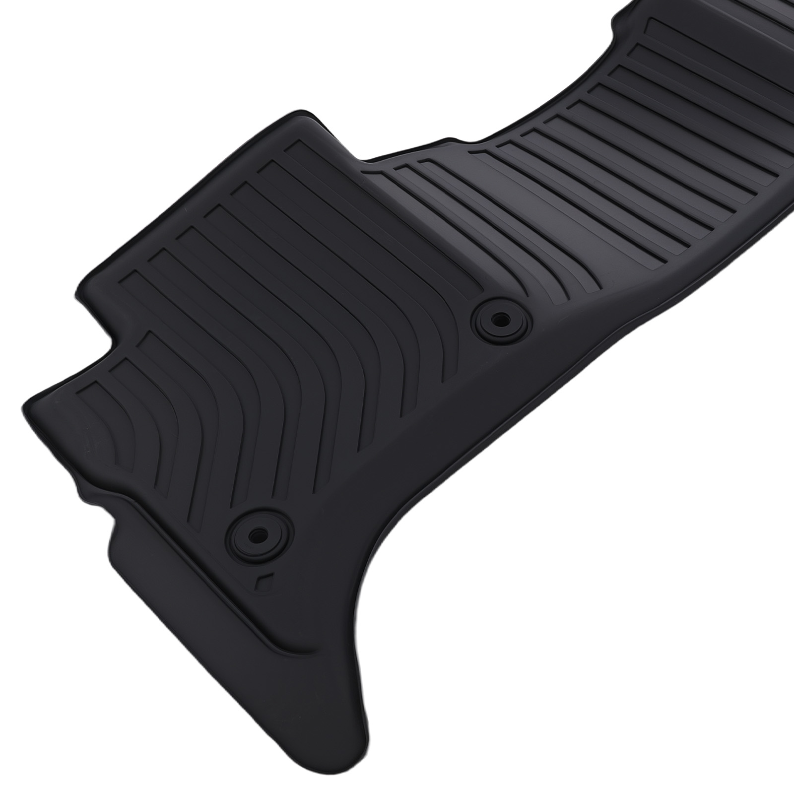 Black Rubber Floor Mats for Land Rover Range Rover Sport 2014-2022 Car Mat