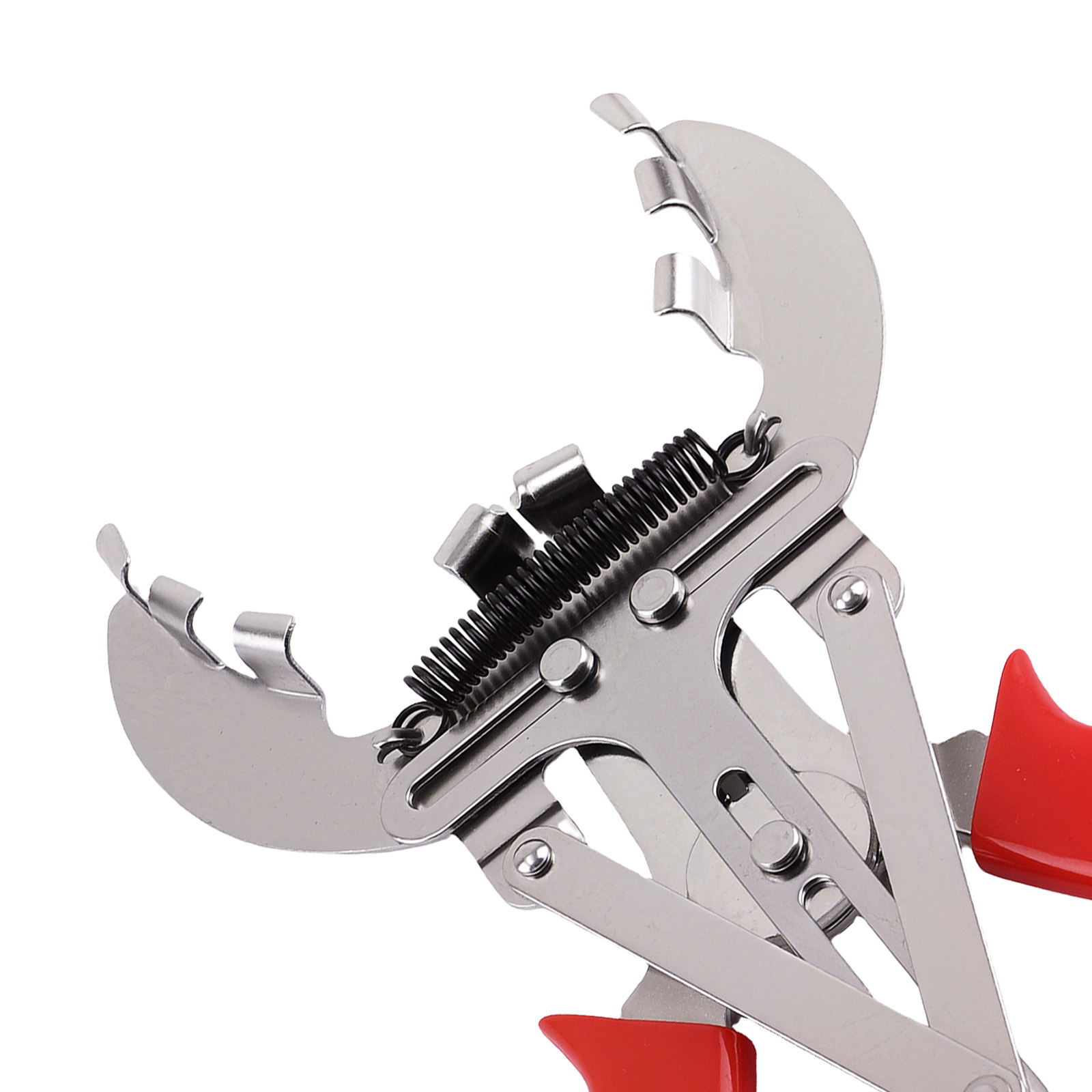 Engine Piston Ring Compressor Pliers 11PC Steel Tool Set 53-175mm Service