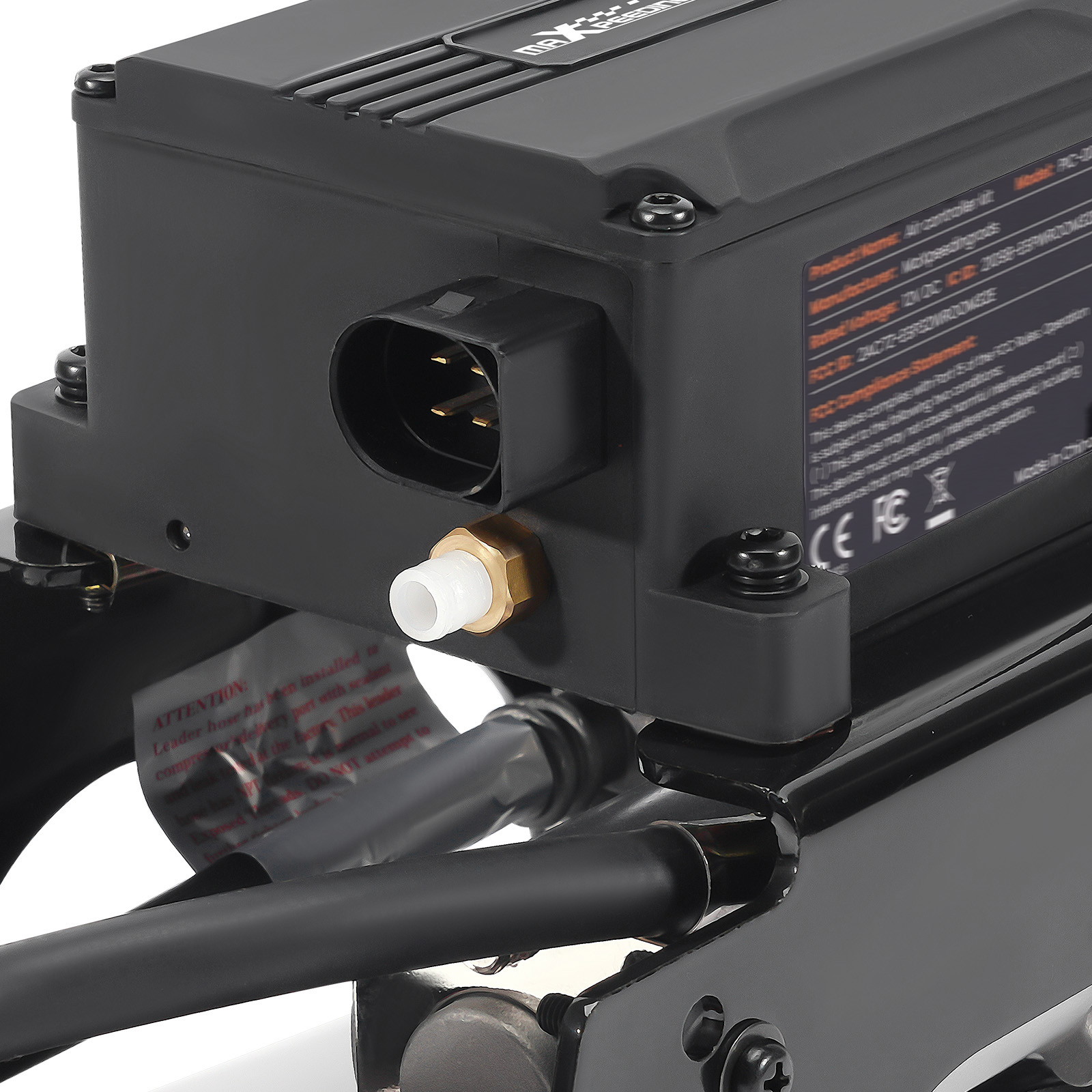 Contrôleur d'Air Universel for Pickup SUV avec App et Télécommande 120PSI
