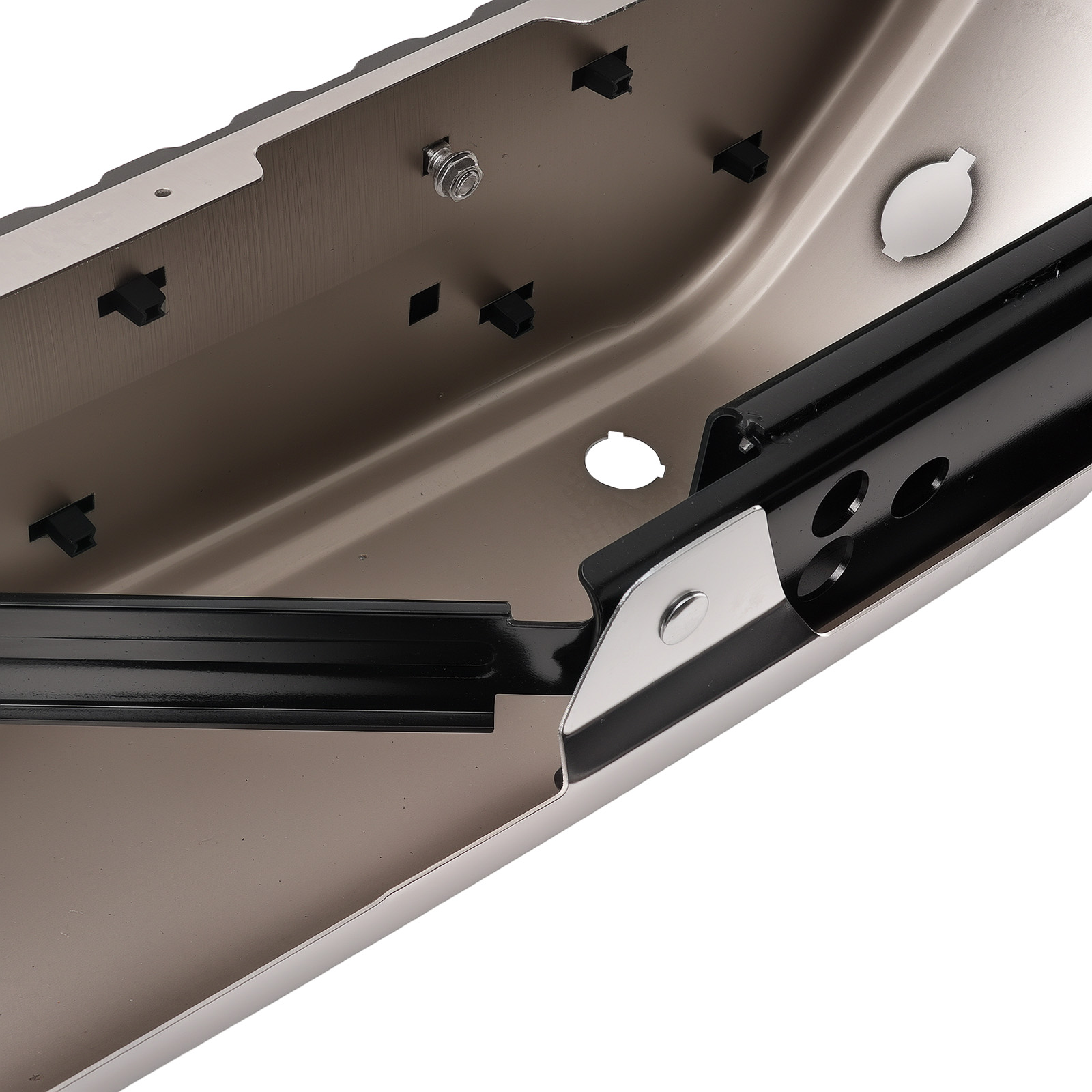 Chrome Rear Bumper for Nissan Titan 04-15 Steel 85022ZR20B 265147S000