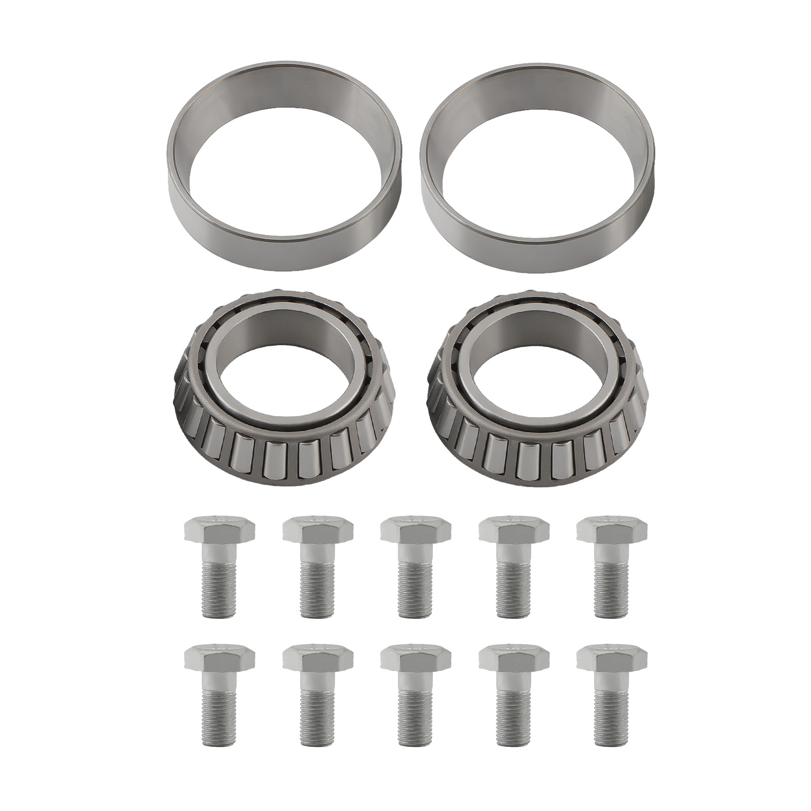 Front Differential Case Kit for Jeep Wrangler 07-17 & JK 2018 Dana 30 3.6L 3.8L