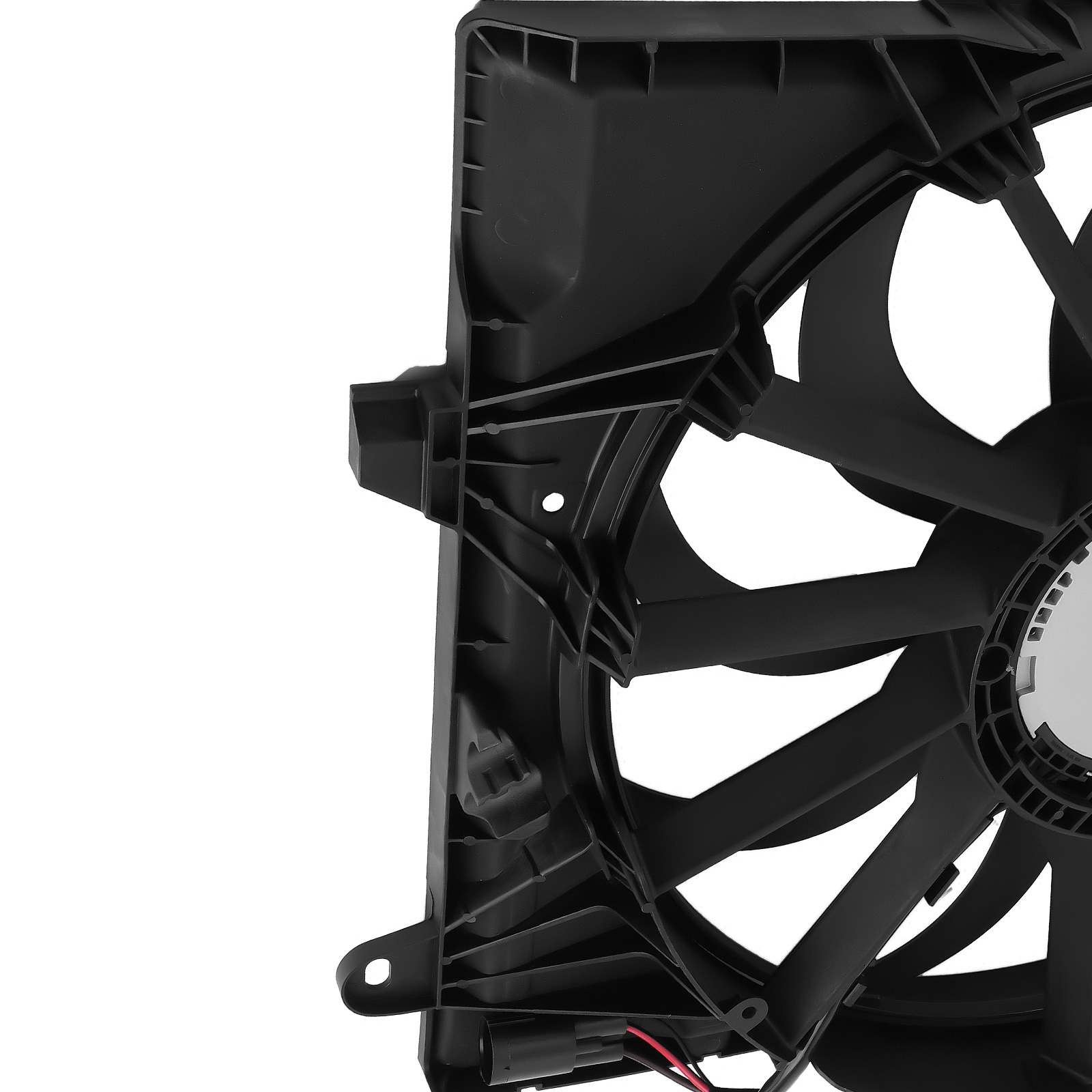 9-Blade Radiator Fan for Jeep Wrangler JL V6 3.6L 2018-24 68282799AB 68282799AE
