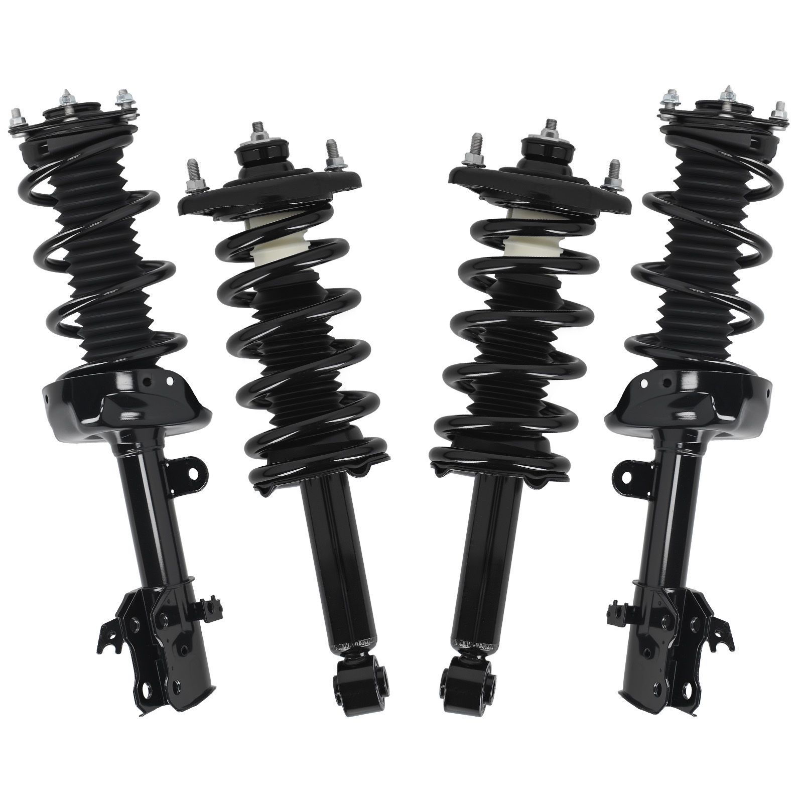 Front Complete Struts Rear Shocks w/ Coil Springs For 2012 2013 2014 Honda CR-V