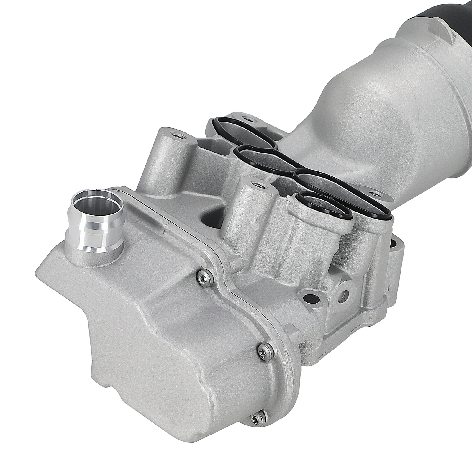 Oil Filter Housing Cooler Assembly for VW TT Golf  Jetta Passat 2.0L 2004-2013