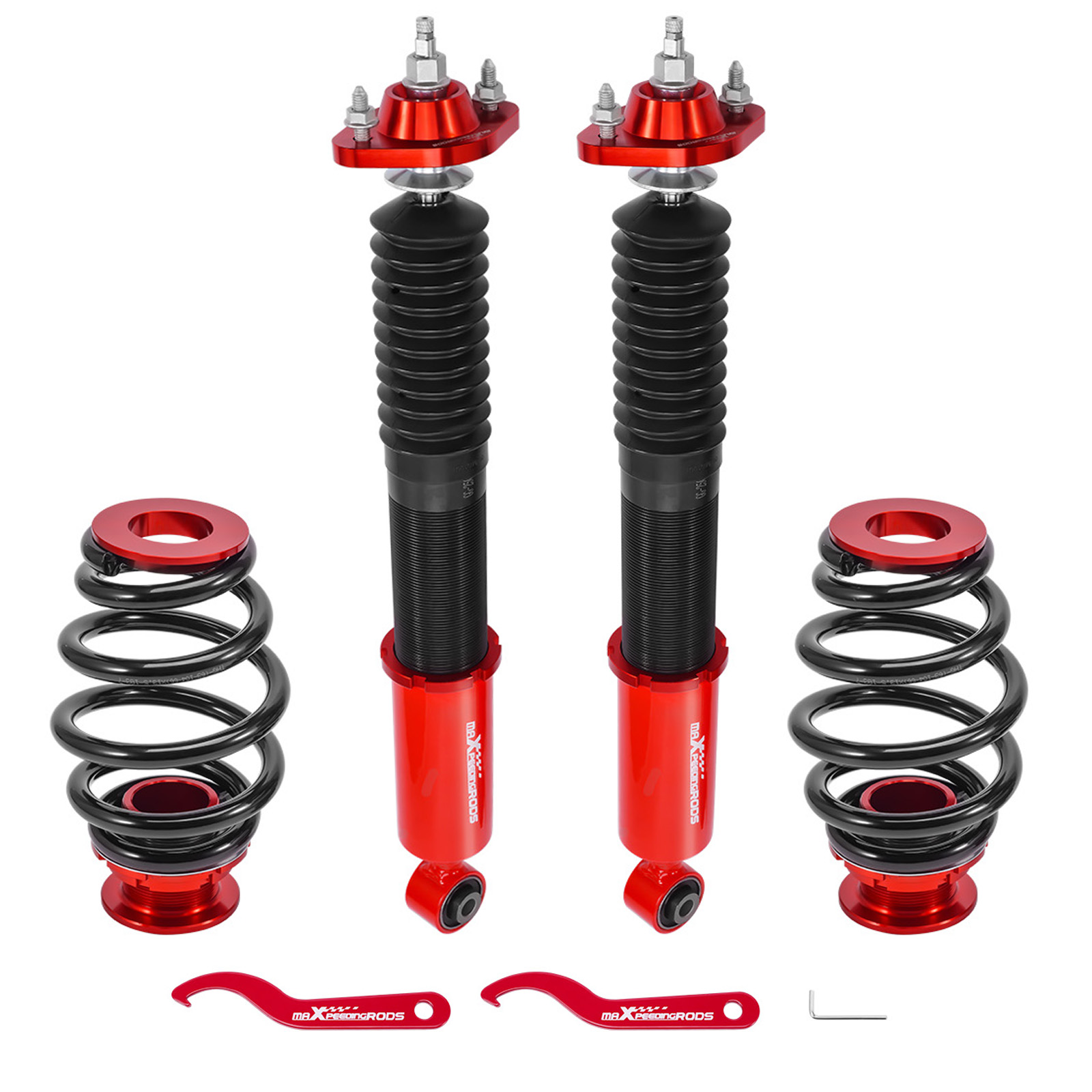 Rear Coilovers Suspension Kit For BMW 3 Series E36 92-98 323 325 RWD